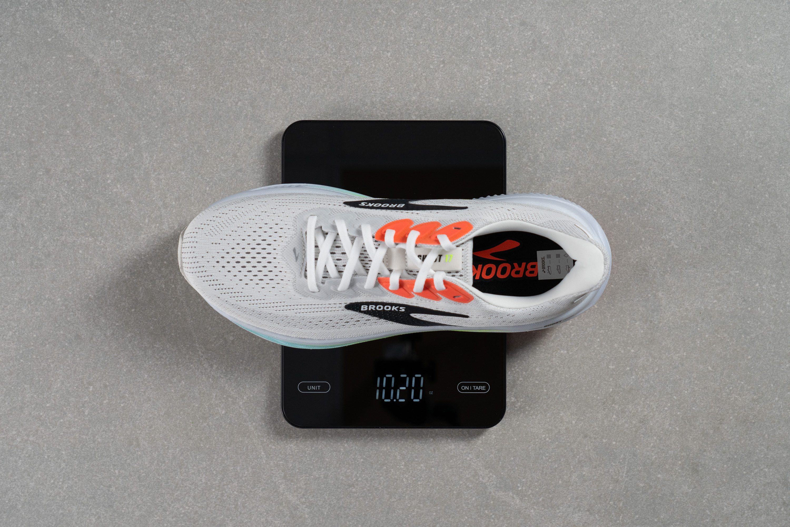 Brooks Ghost 17 Weight