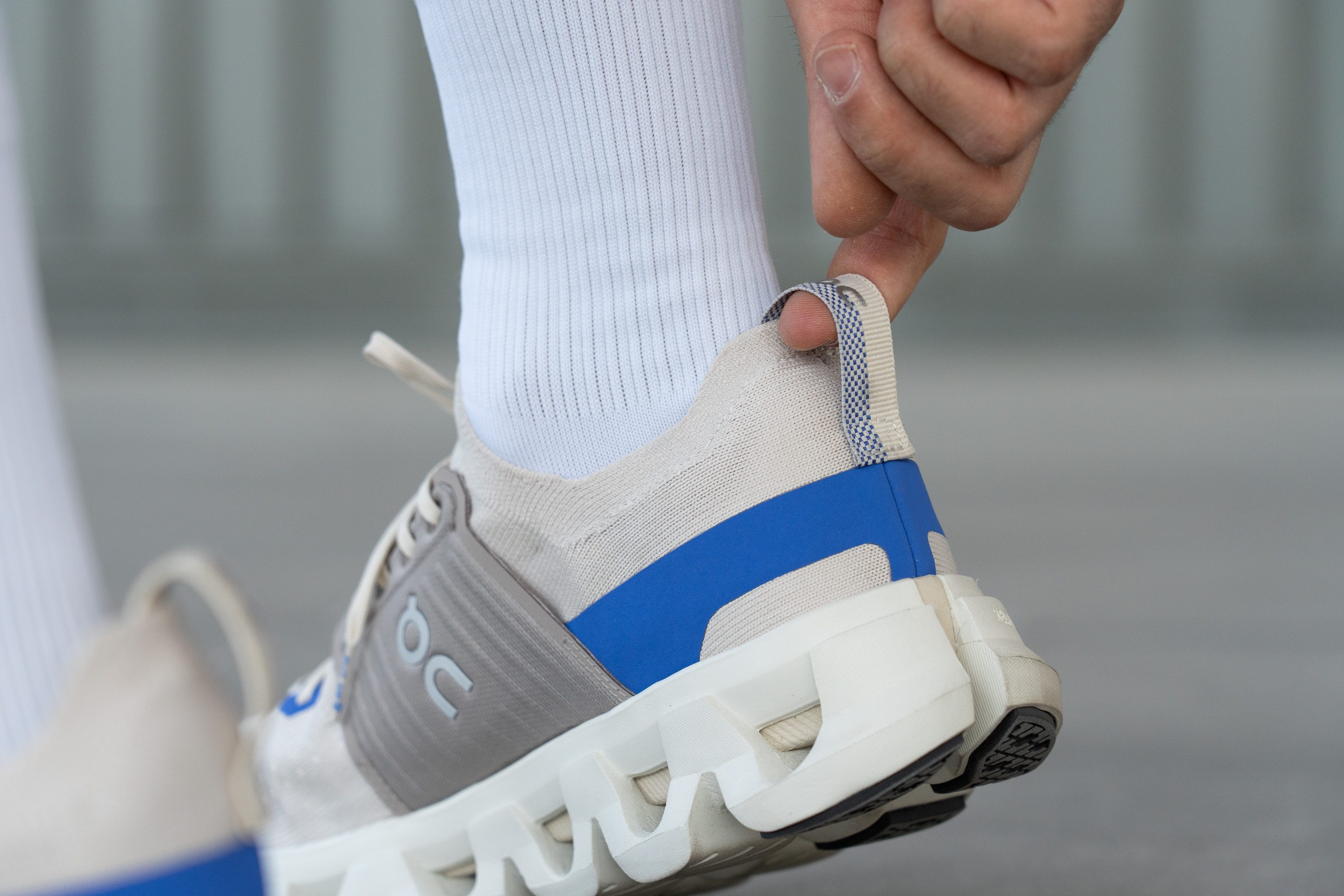 On Cloudswift 4 Heel tab
