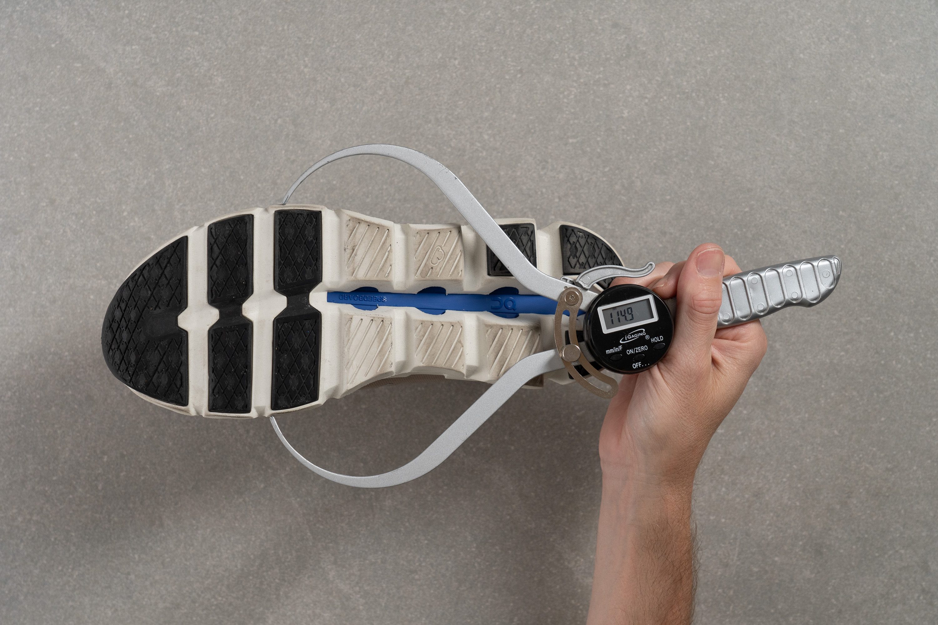 On Cloudswift 4 Midsole width - forefoot