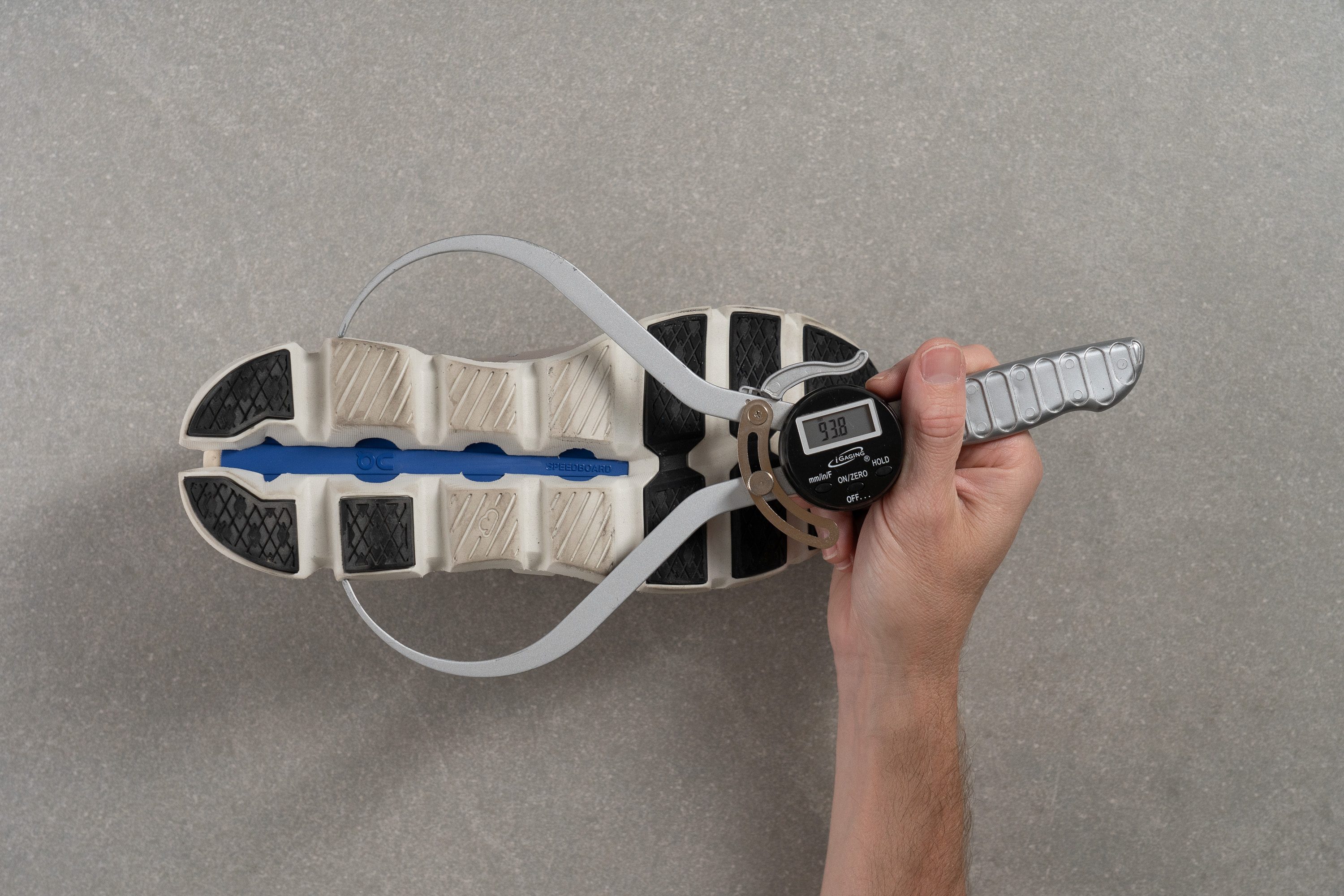 On Cloudswift 4 Midsole width - heel