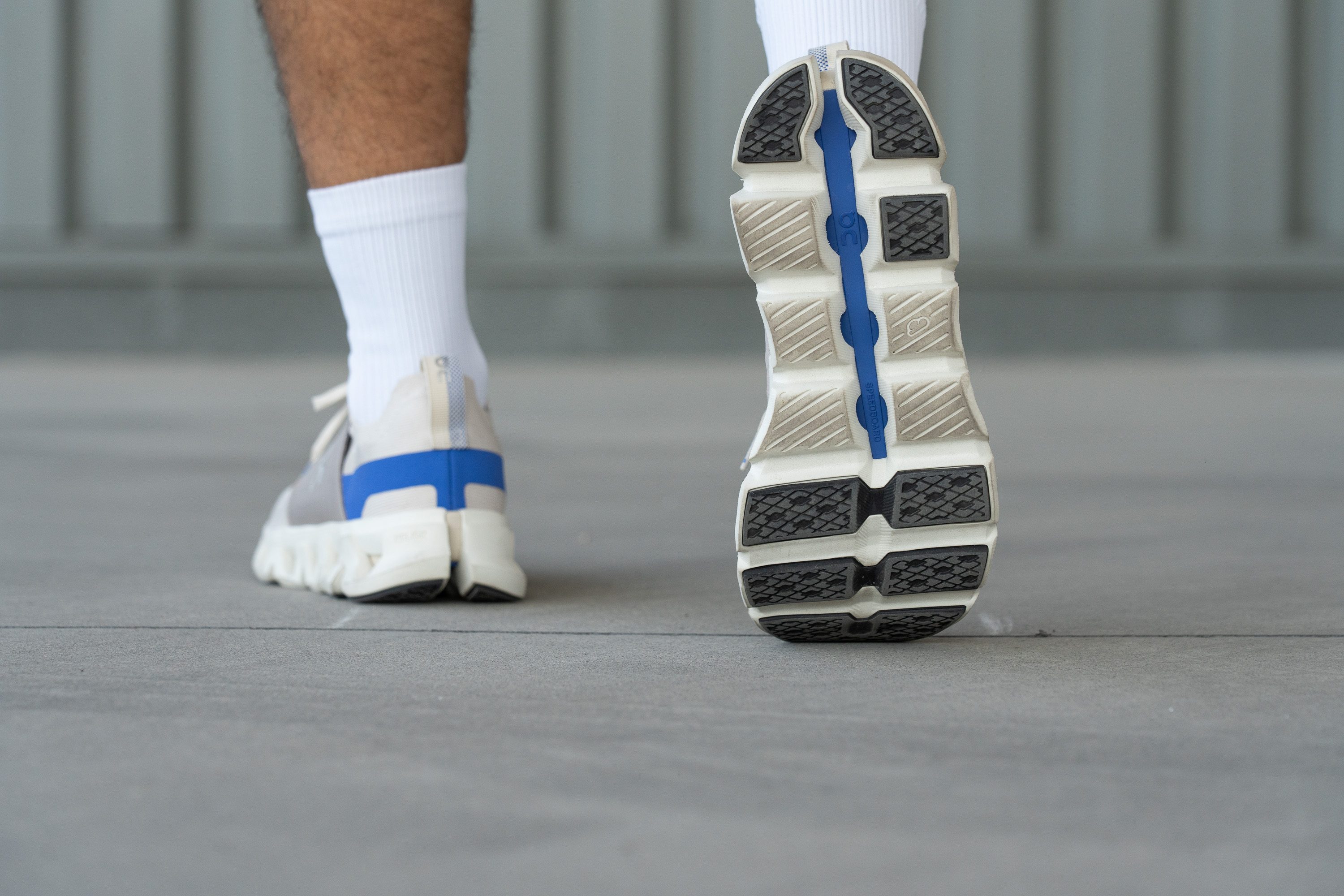 On Cloudswift 4 Outsole design