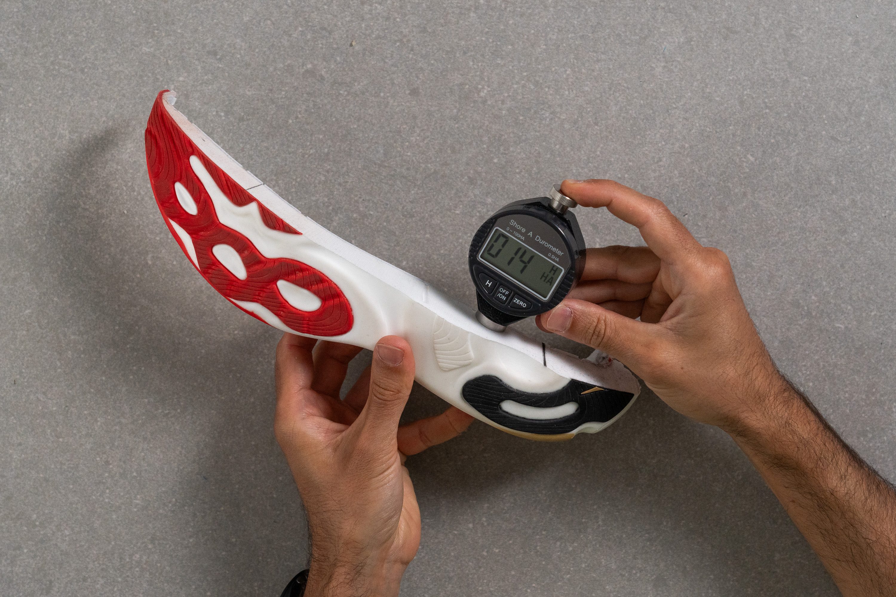 Diadora Atomo Star Midsole softness