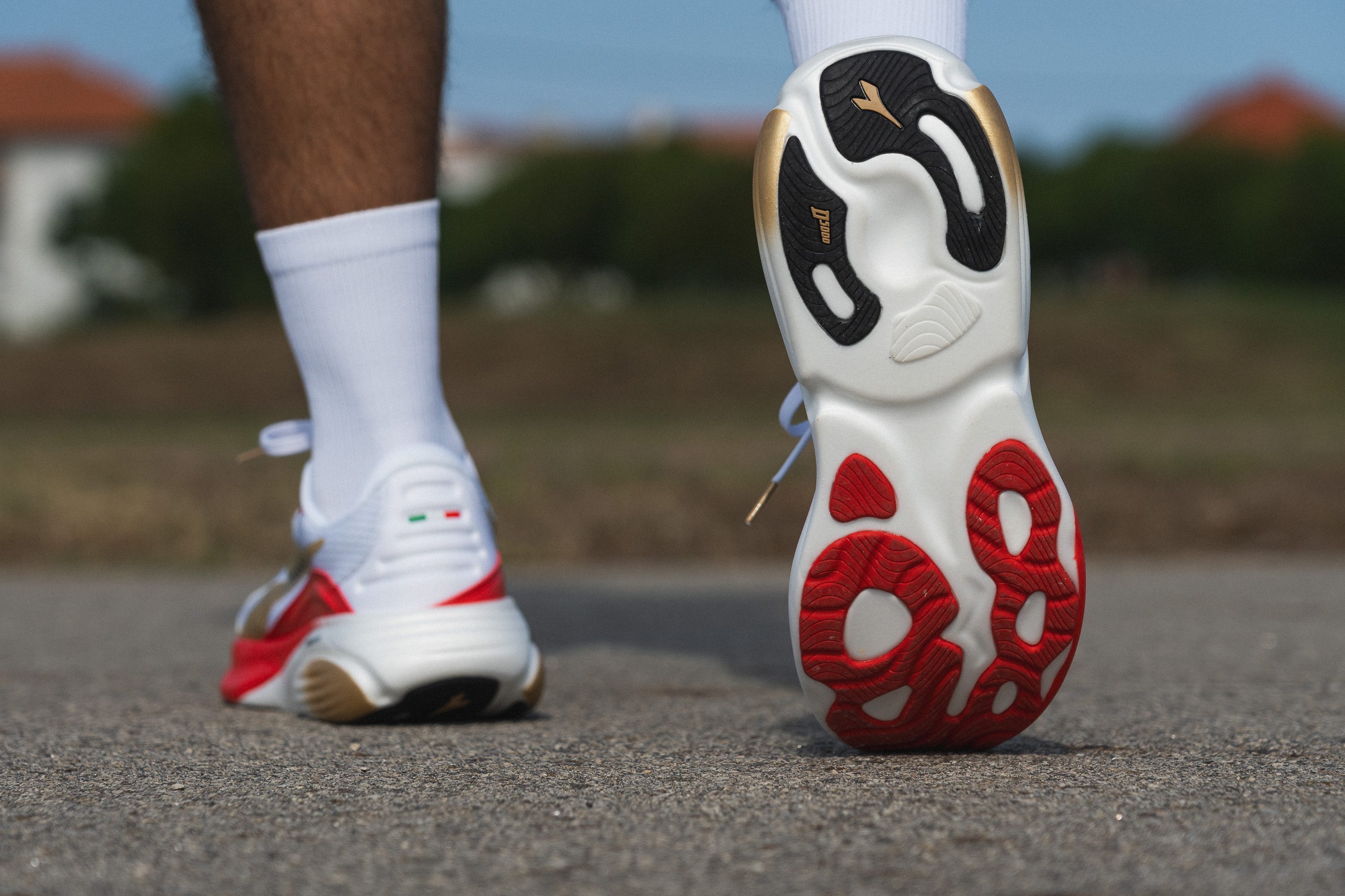 Diadora Atomo Star Outsole design