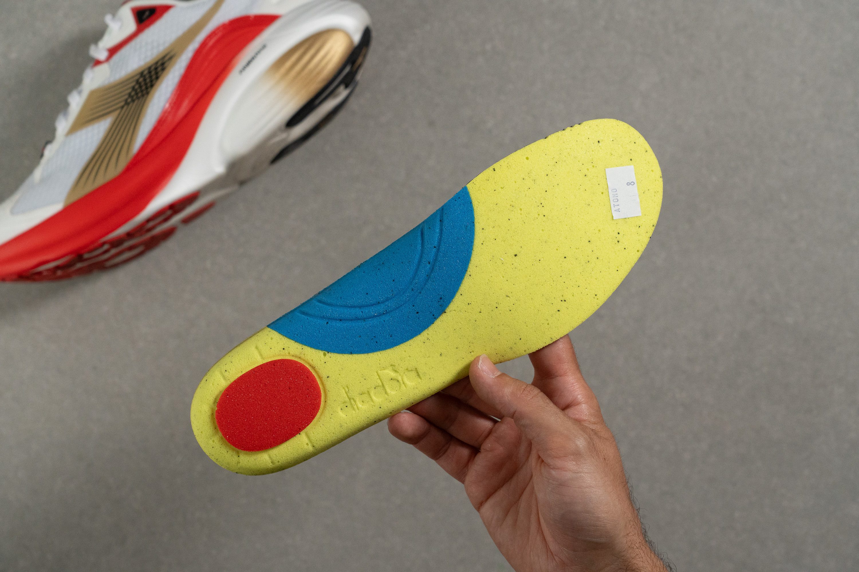 Diadora Atomo Star Removable insole