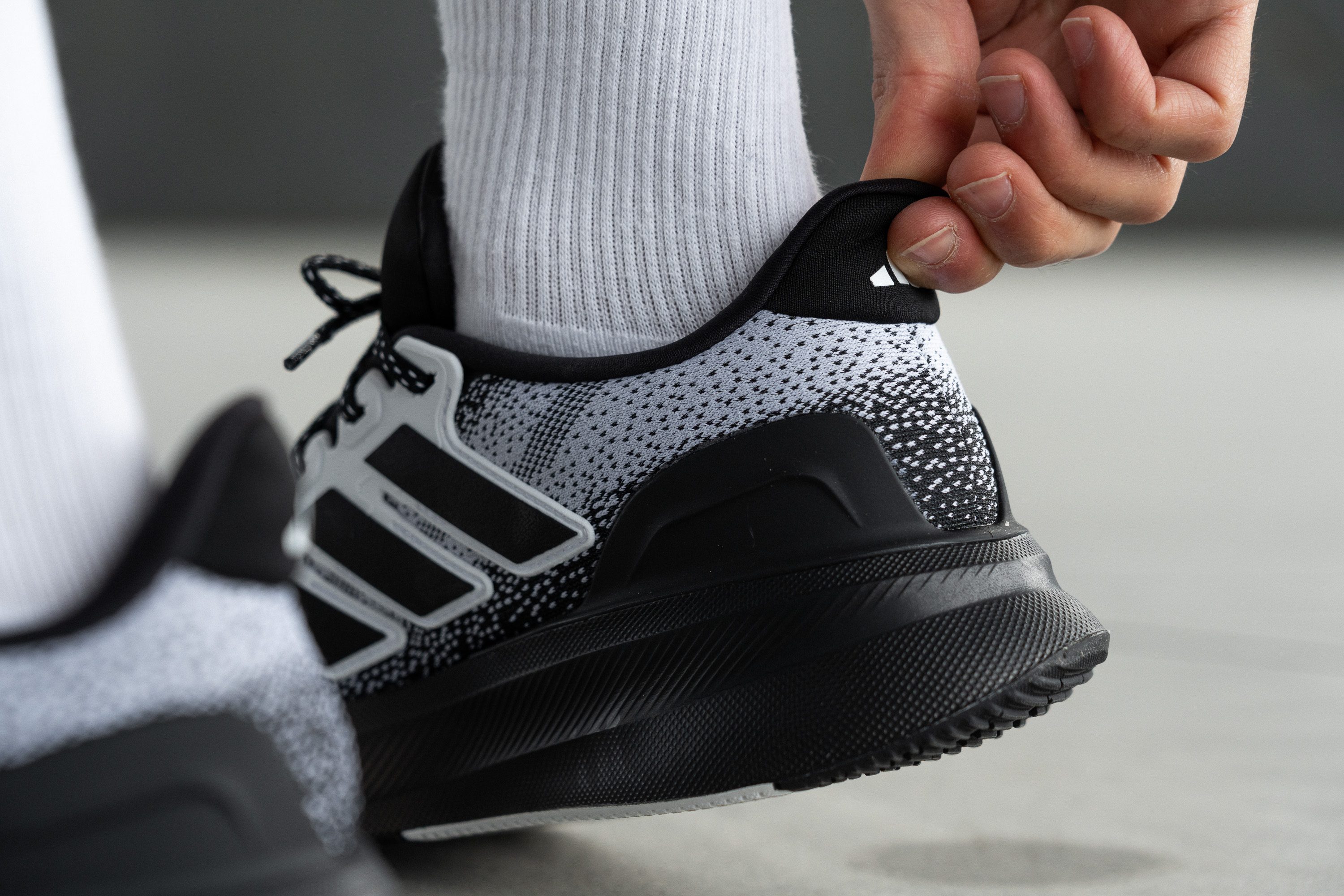 Adidas Ultrarun 5 Heel tab