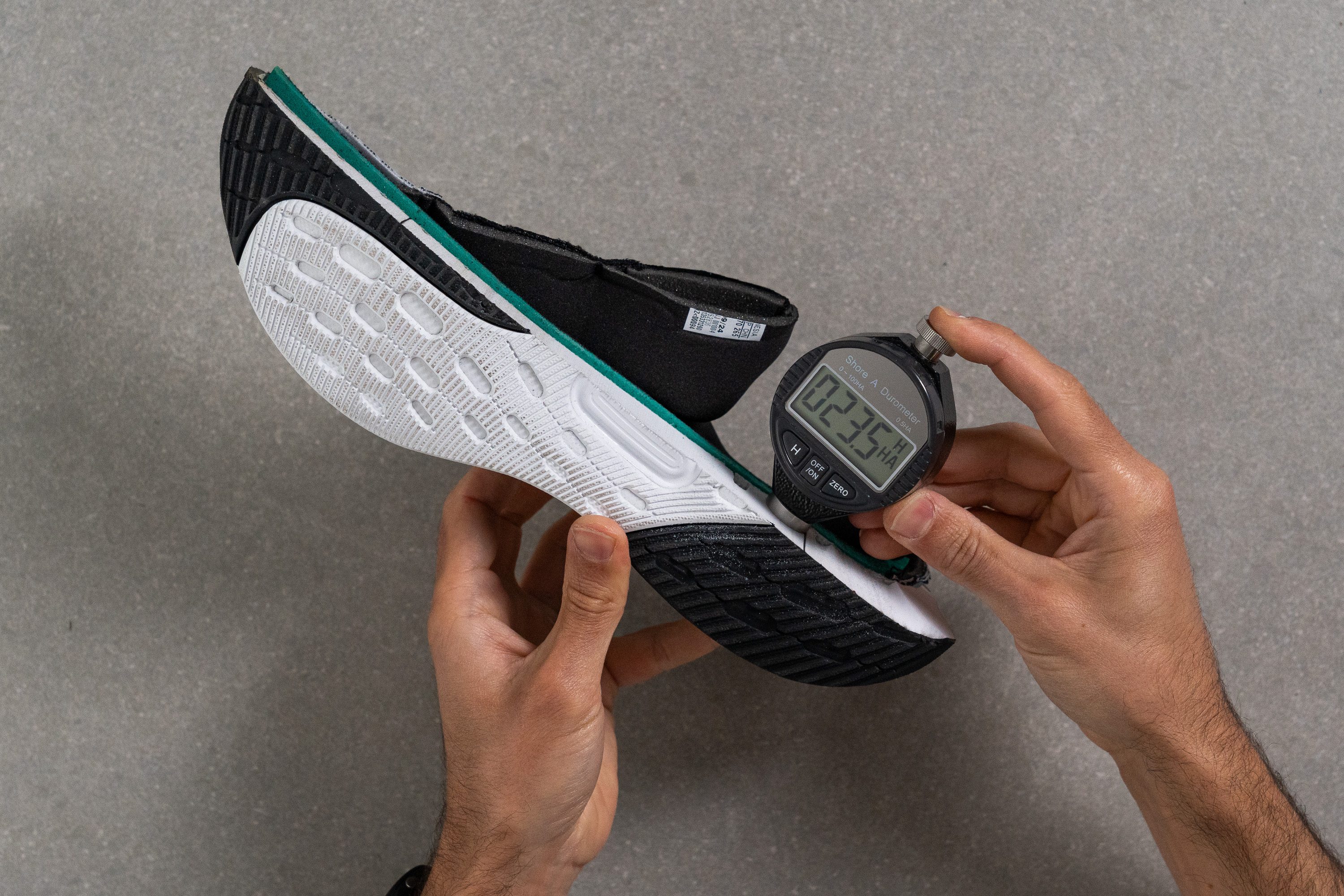Adidas Ultrarun 5 Midsole softness