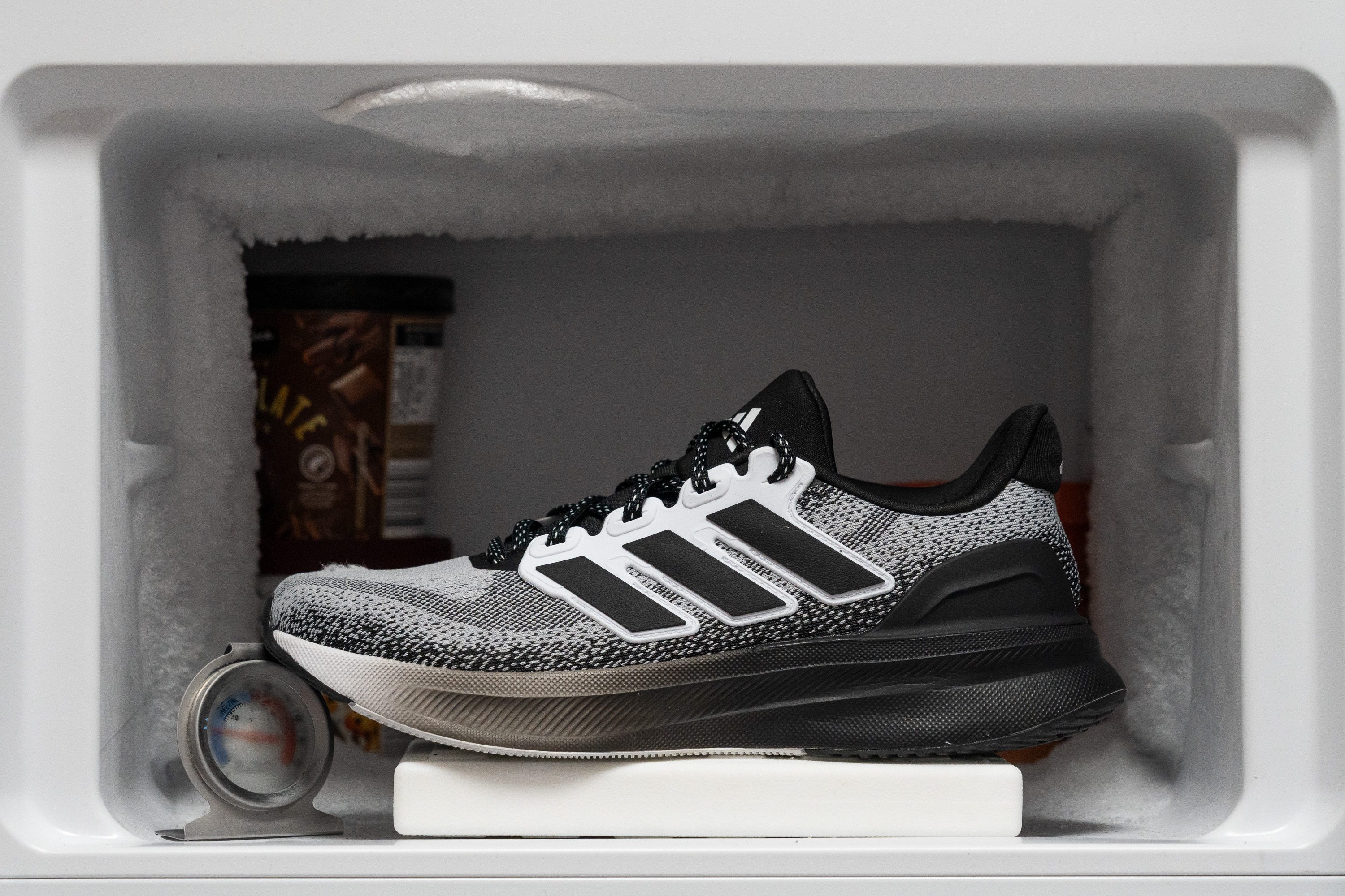 Adidas Ultrarun 5 Midsole softness in cold (%)