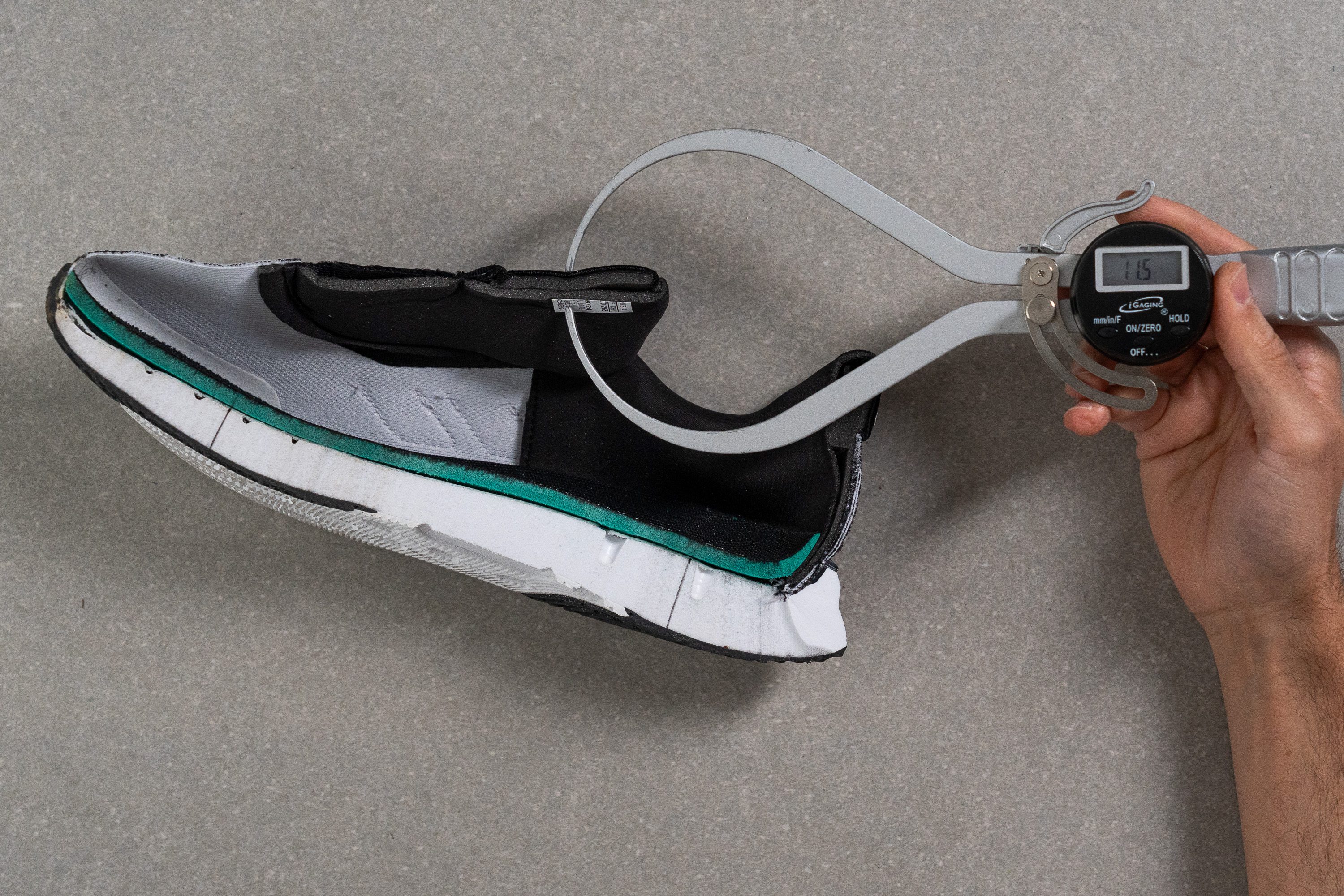 Adidas Ultrarun 5 Tongue padding