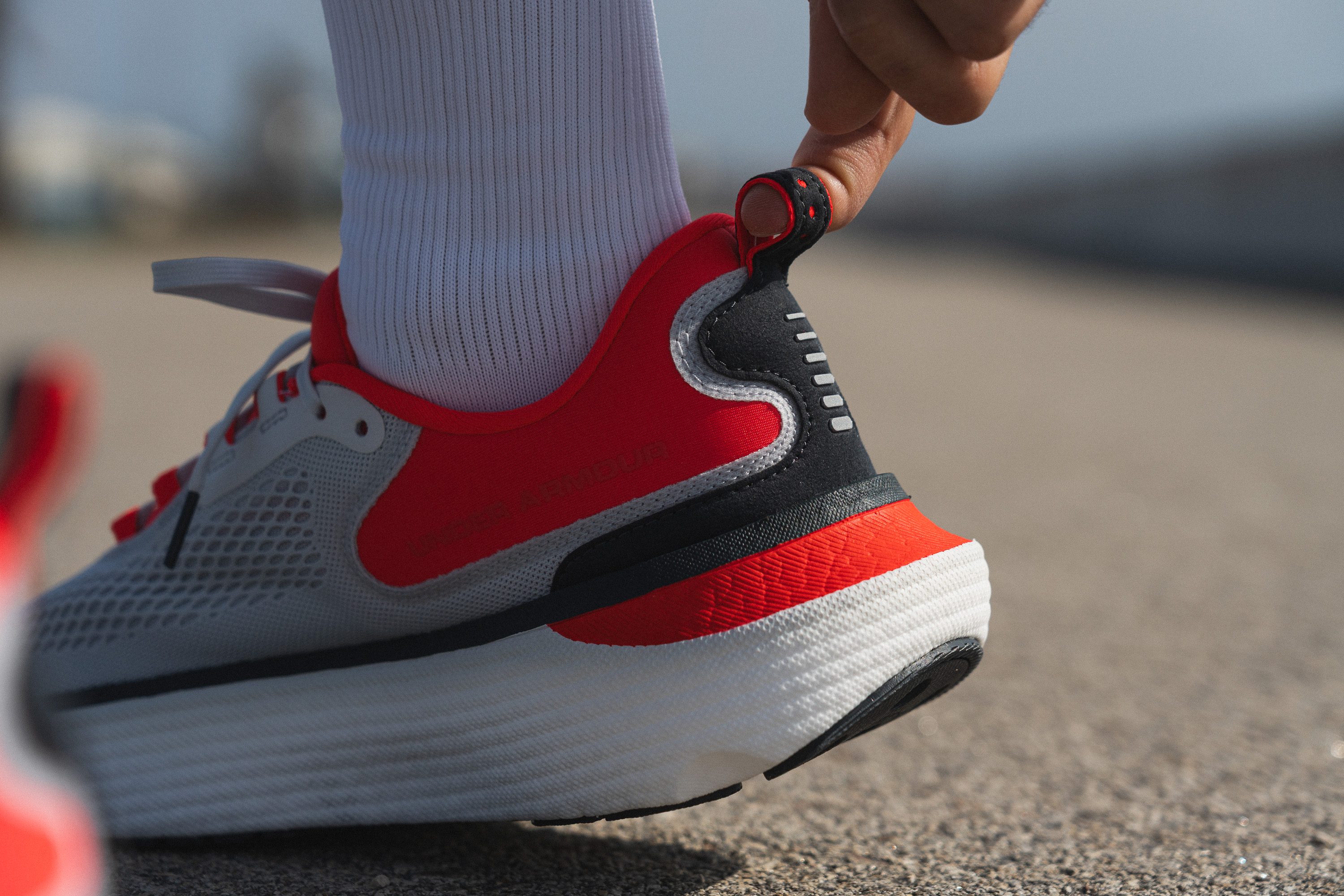 Under Armour Infinite Elite 2 Heel tab