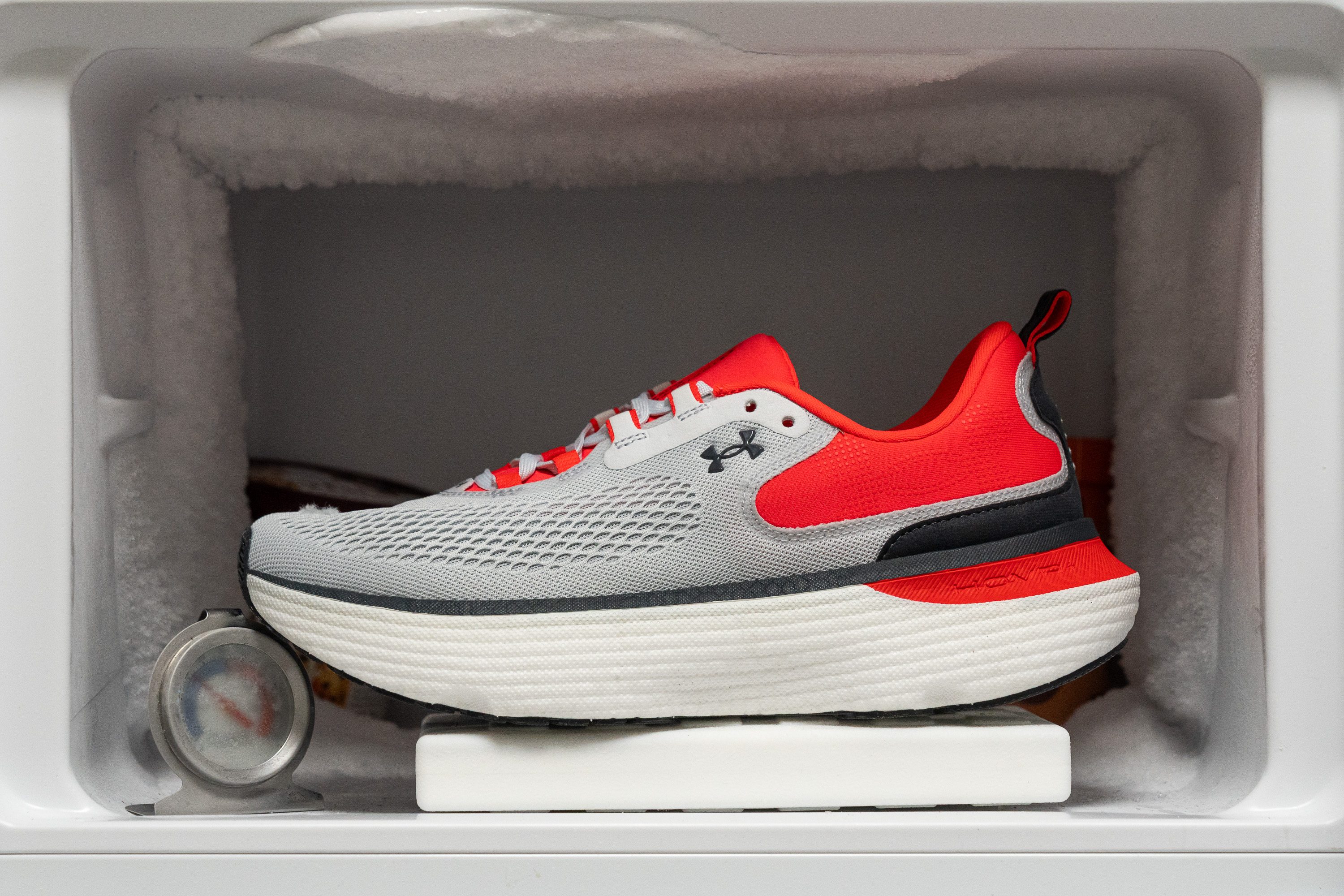 Under Armour Infinite Elite 2 Midsole softness in cold (%)