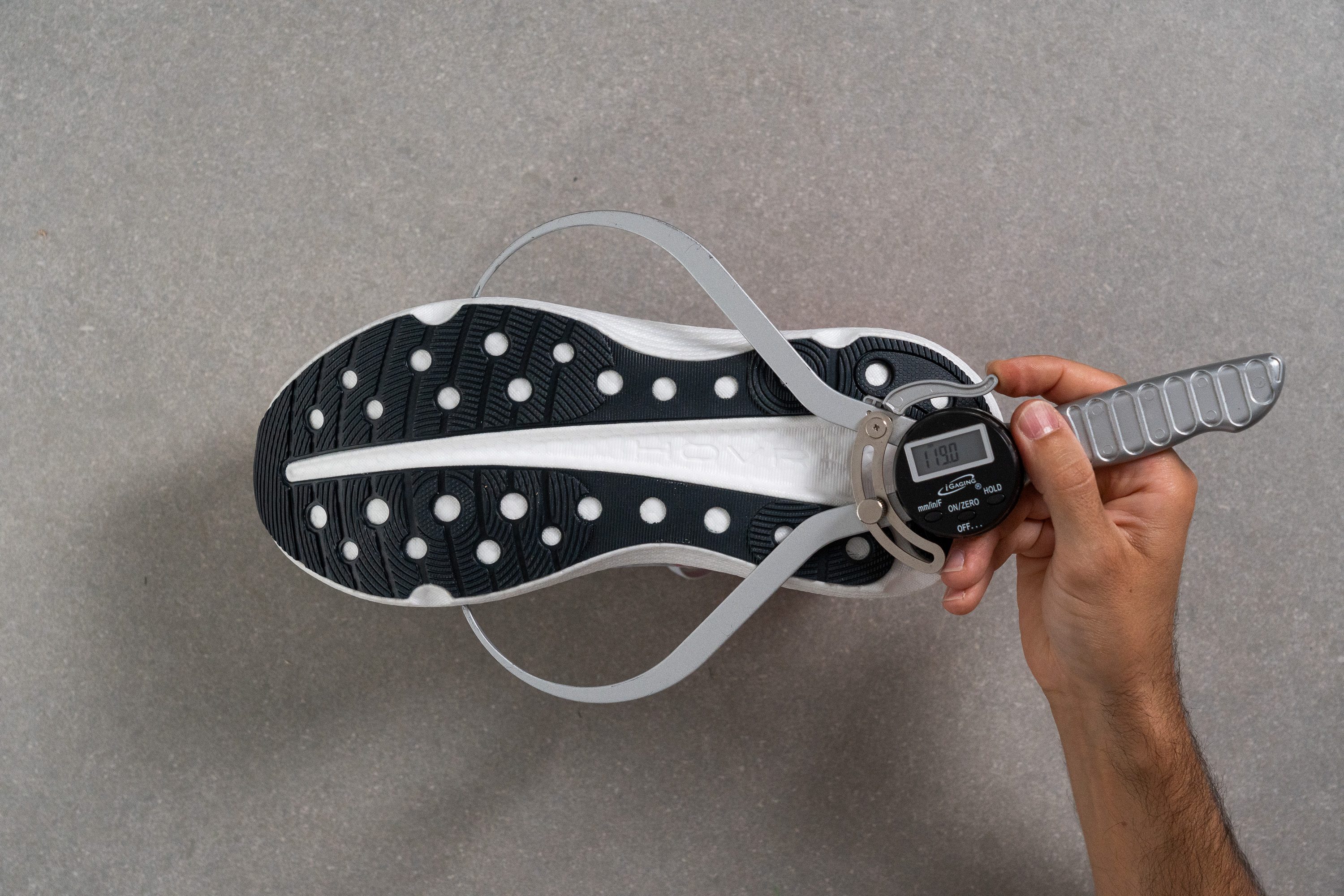 Under Armour Infinite Elite 2 Midsole width - forefoot