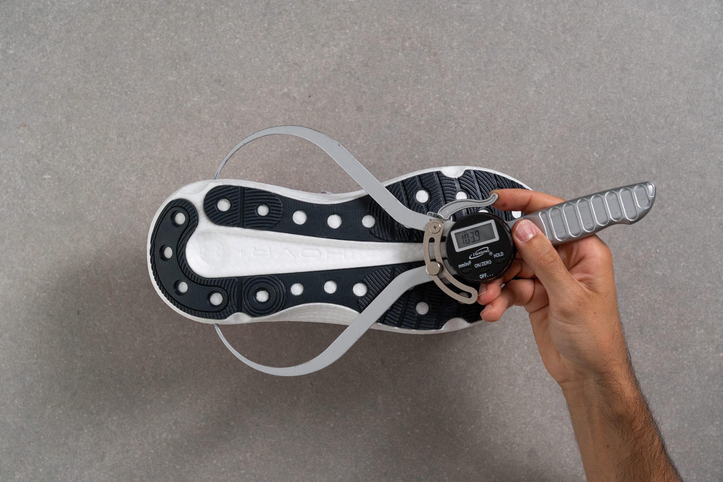 Under Armour Infinite Elite 2 Midsole width - heel