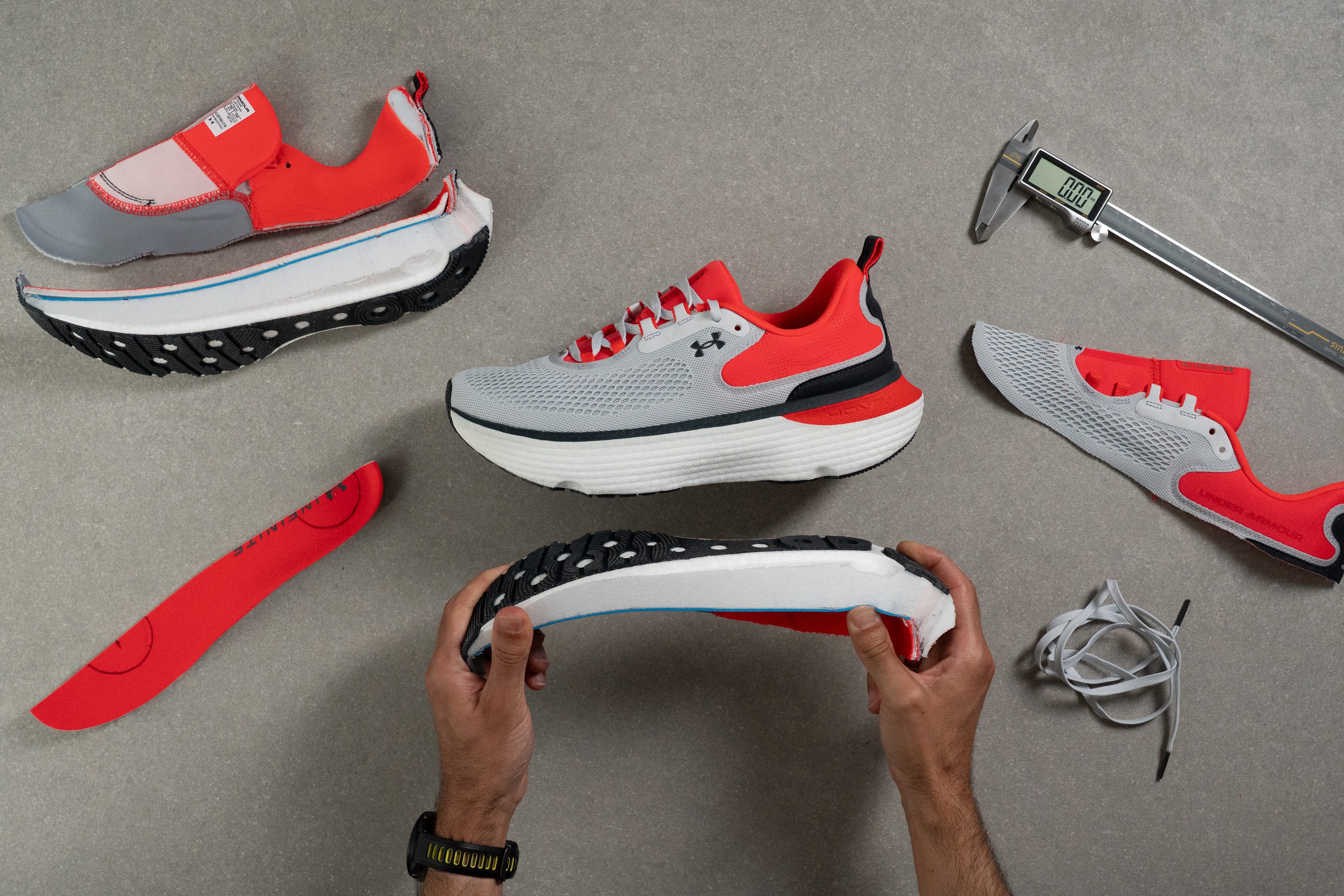Under Armour Infinite Elite 2 parts