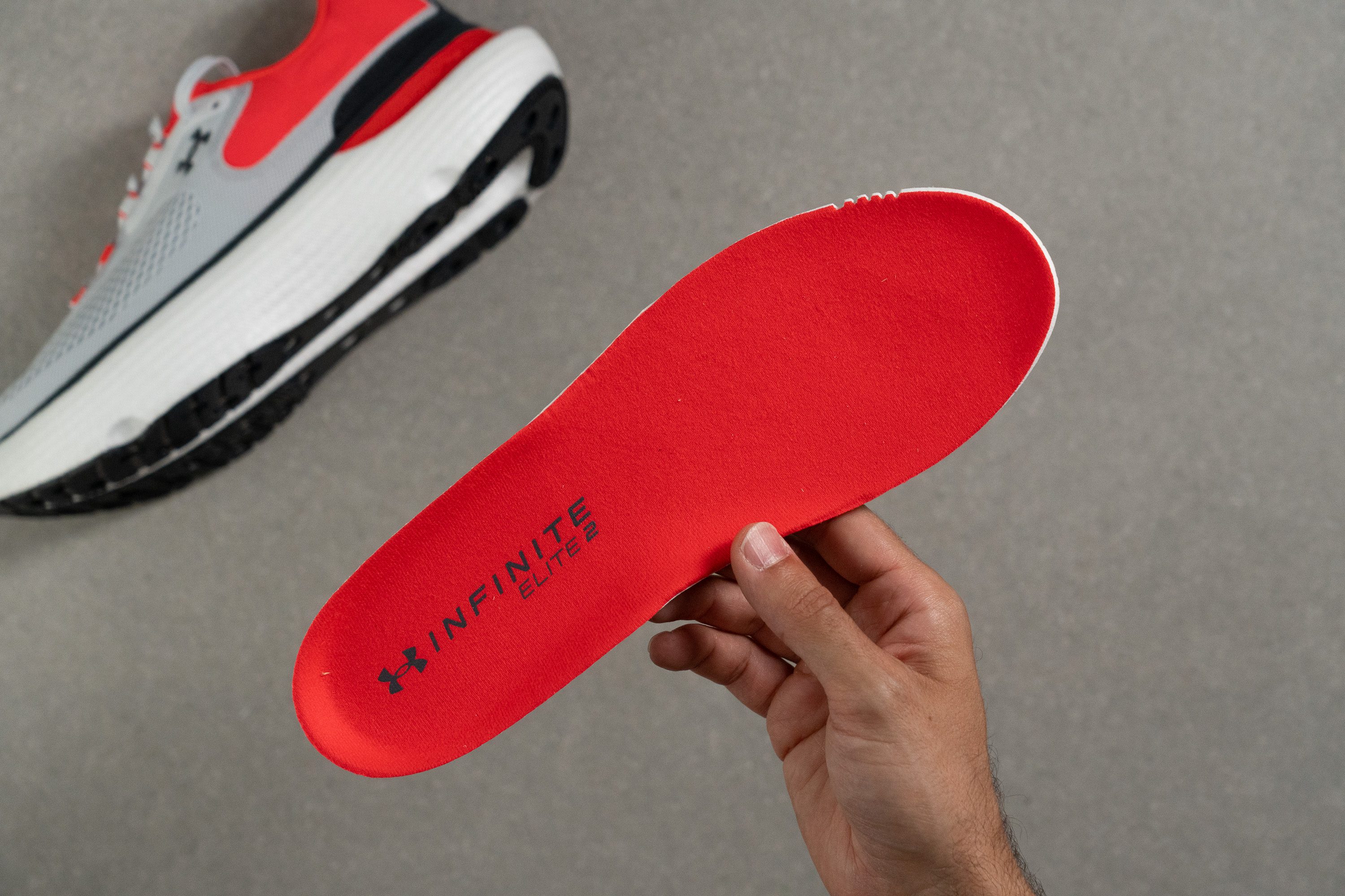 Under Armour Infinite Elite 2 Removable insole