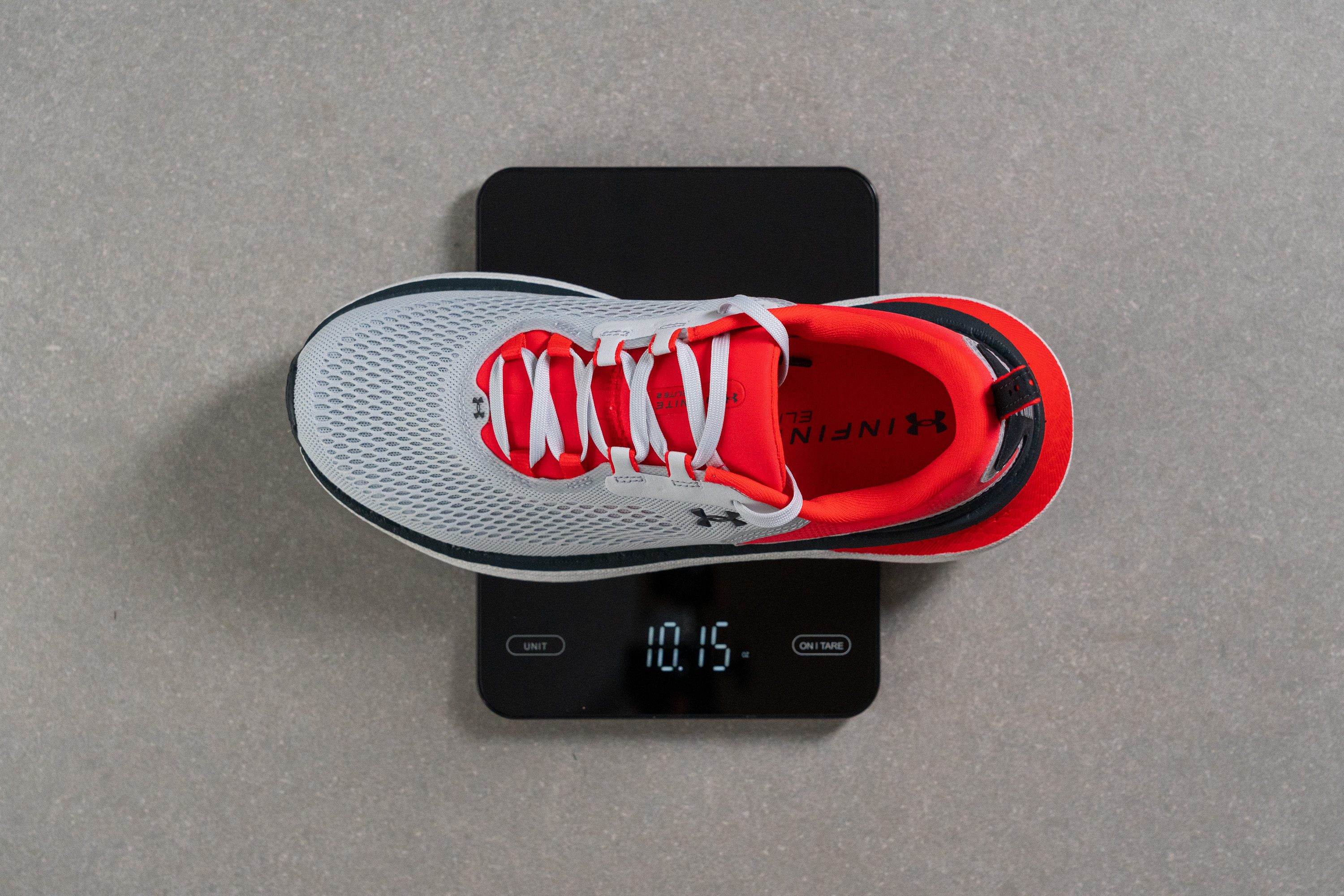 Under Armour Infinite Elite 2 Weight
