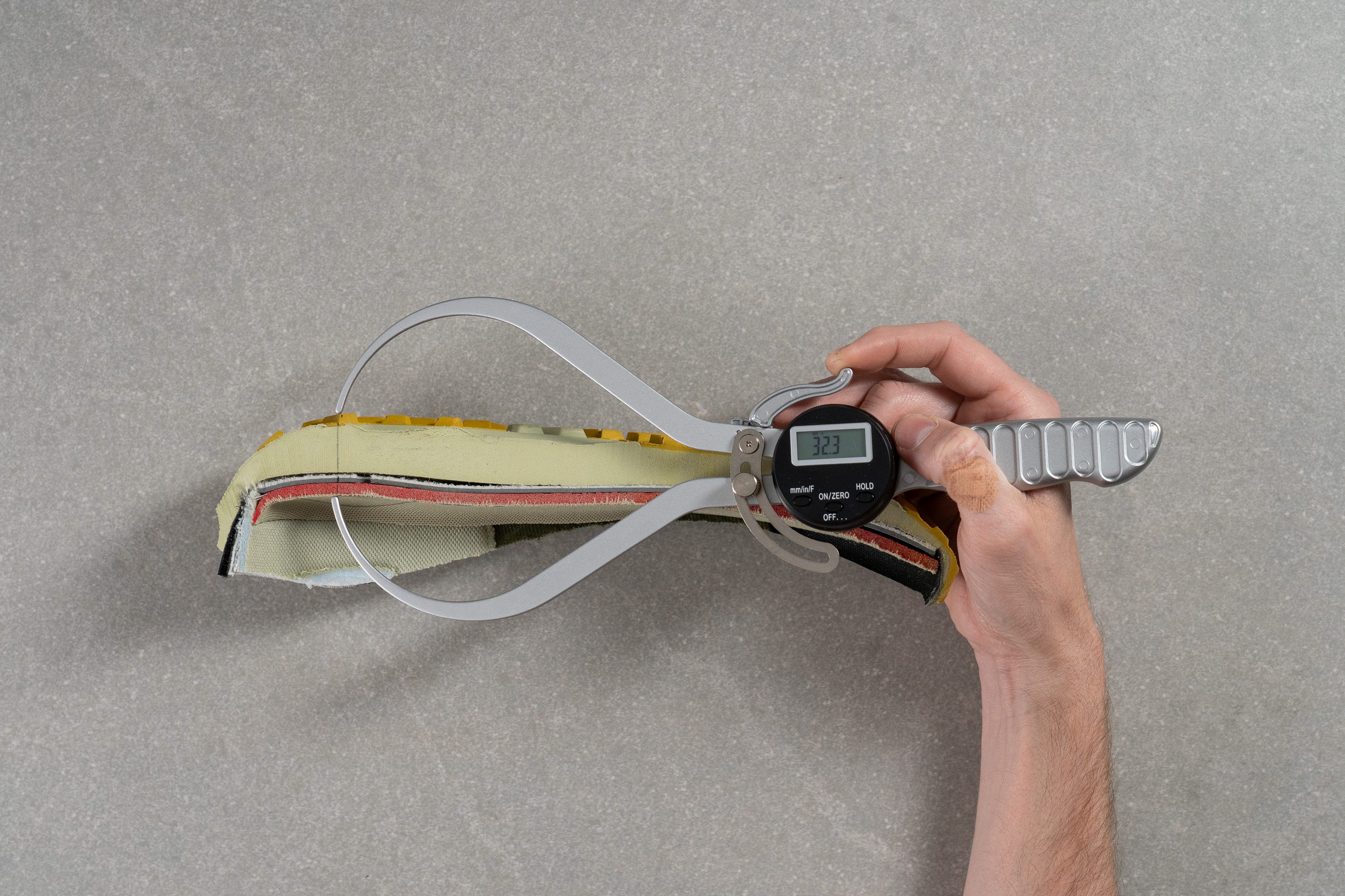 Altra Experience Wild 2 Heel stack