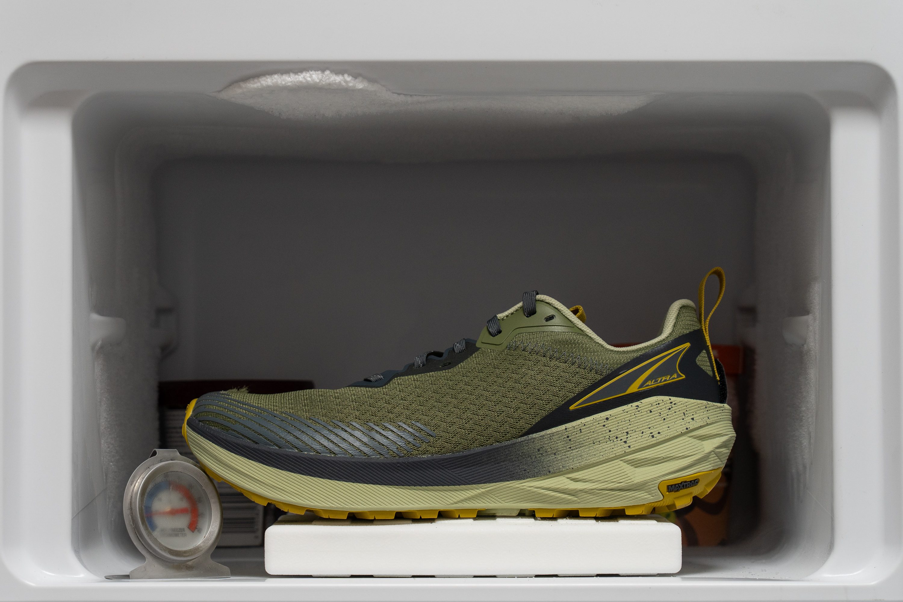 Altra Experience Wild 2 Midsole softness in cold (%)