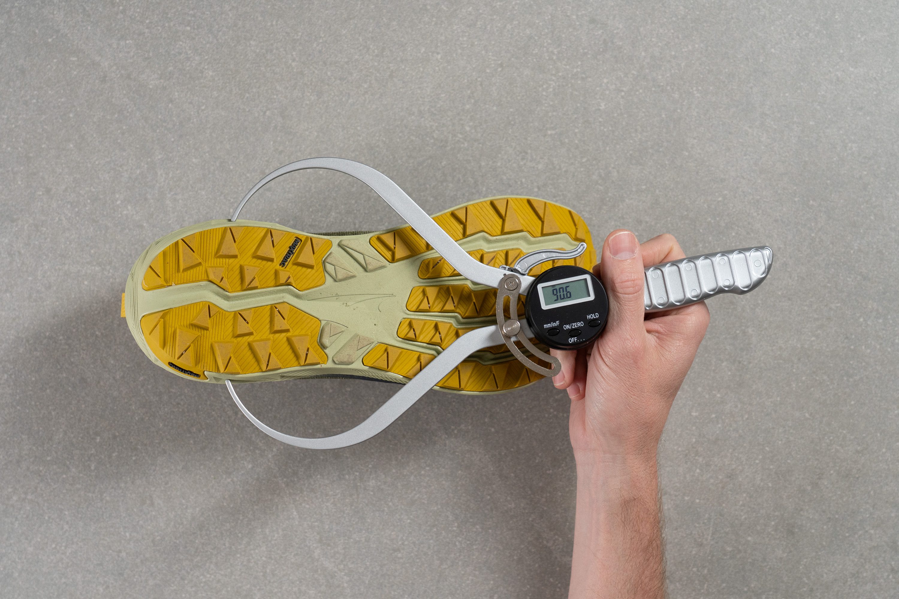 Altra Experience Wild 2 Midsole width - heel