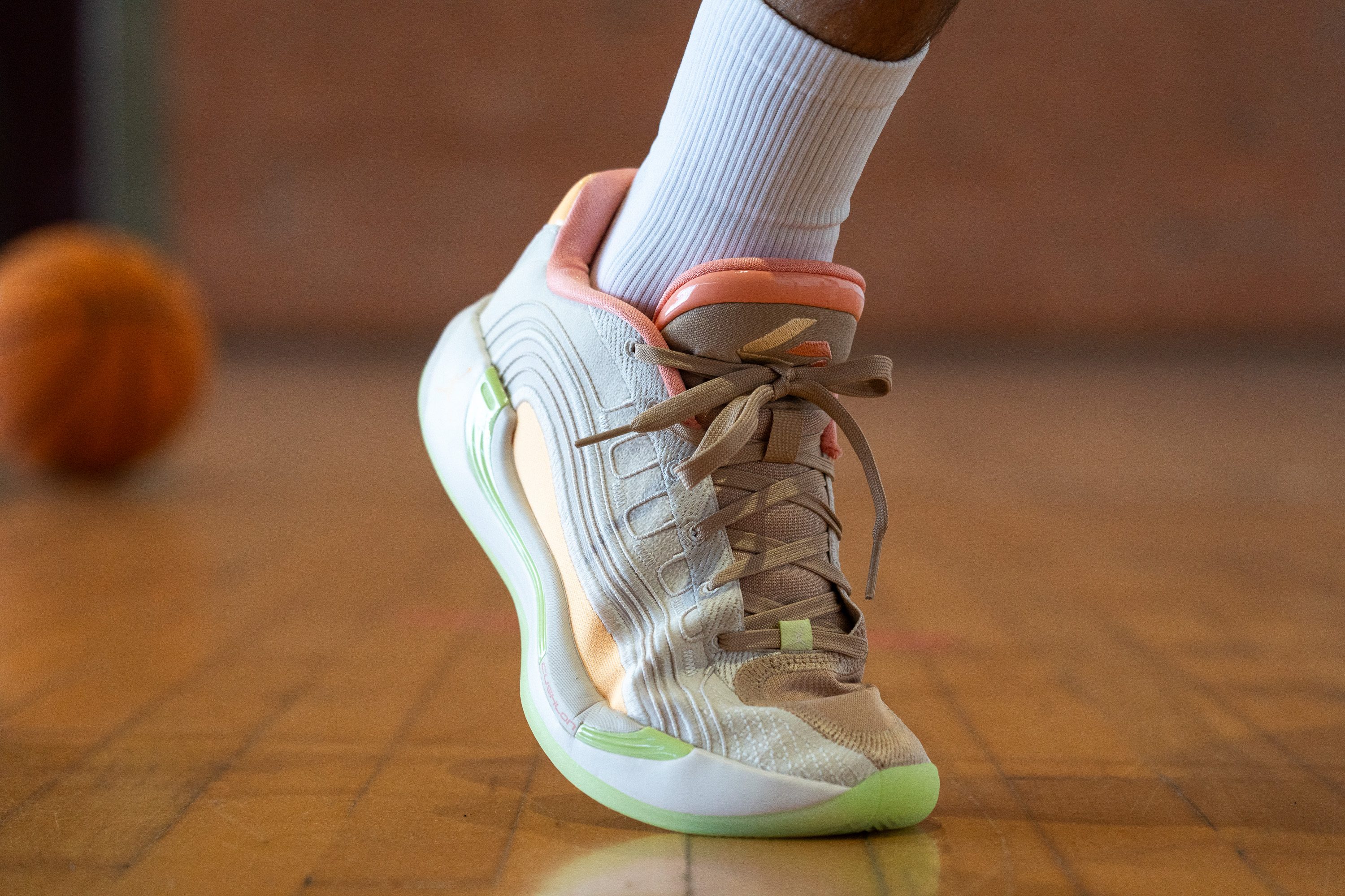 Jordan Luka 4 flexibility