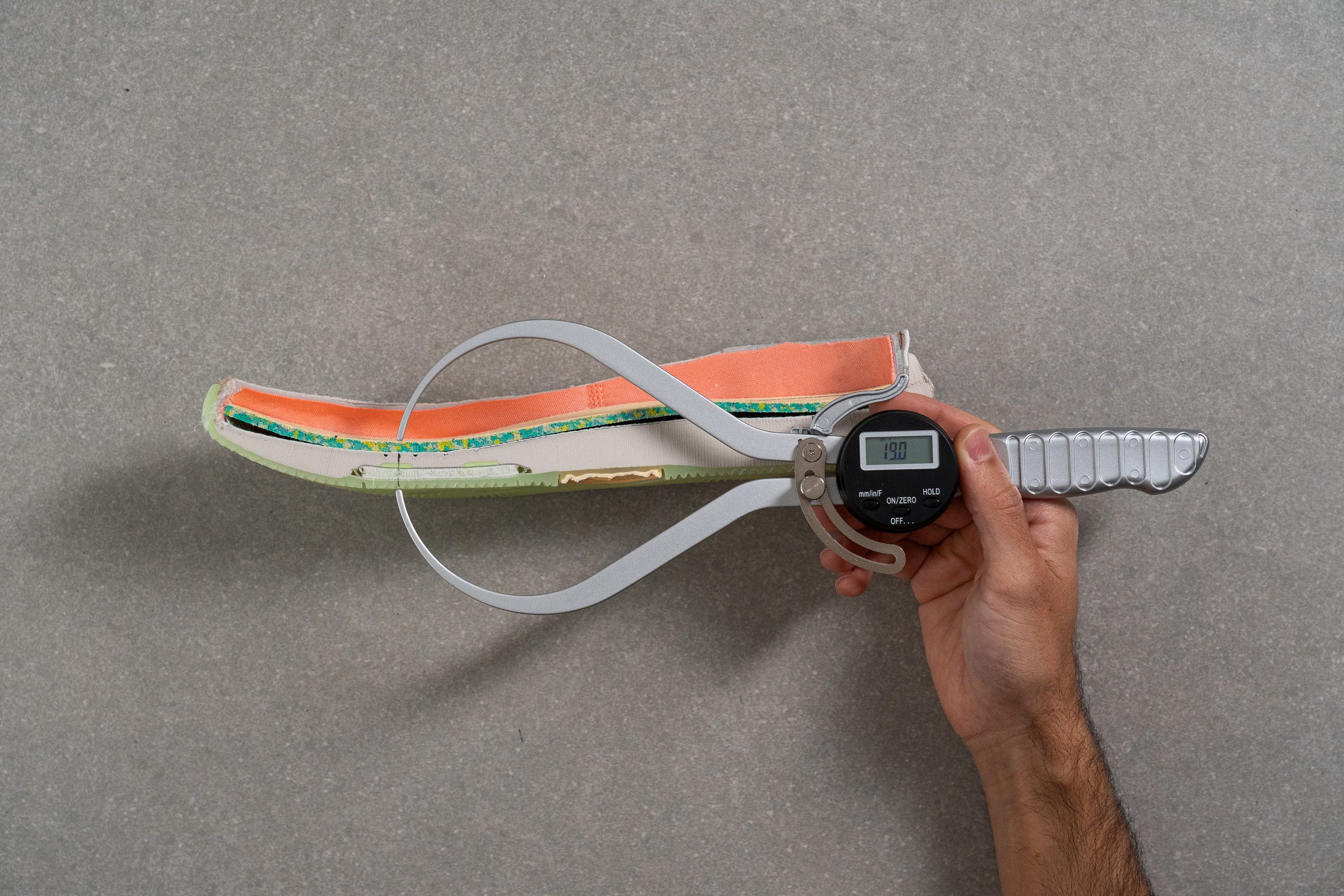 Jordan Luka 4 Forefoot stack