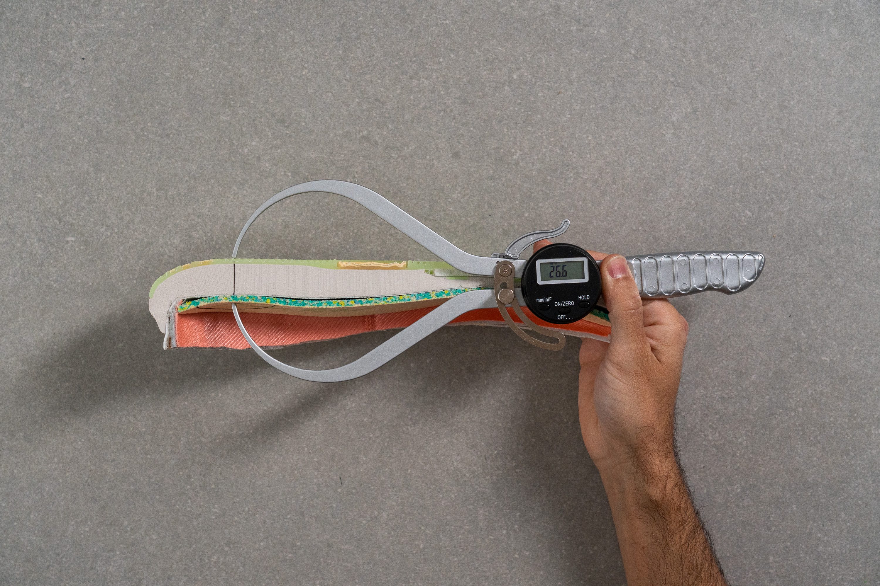 Jordan Luka 4 Heel stack