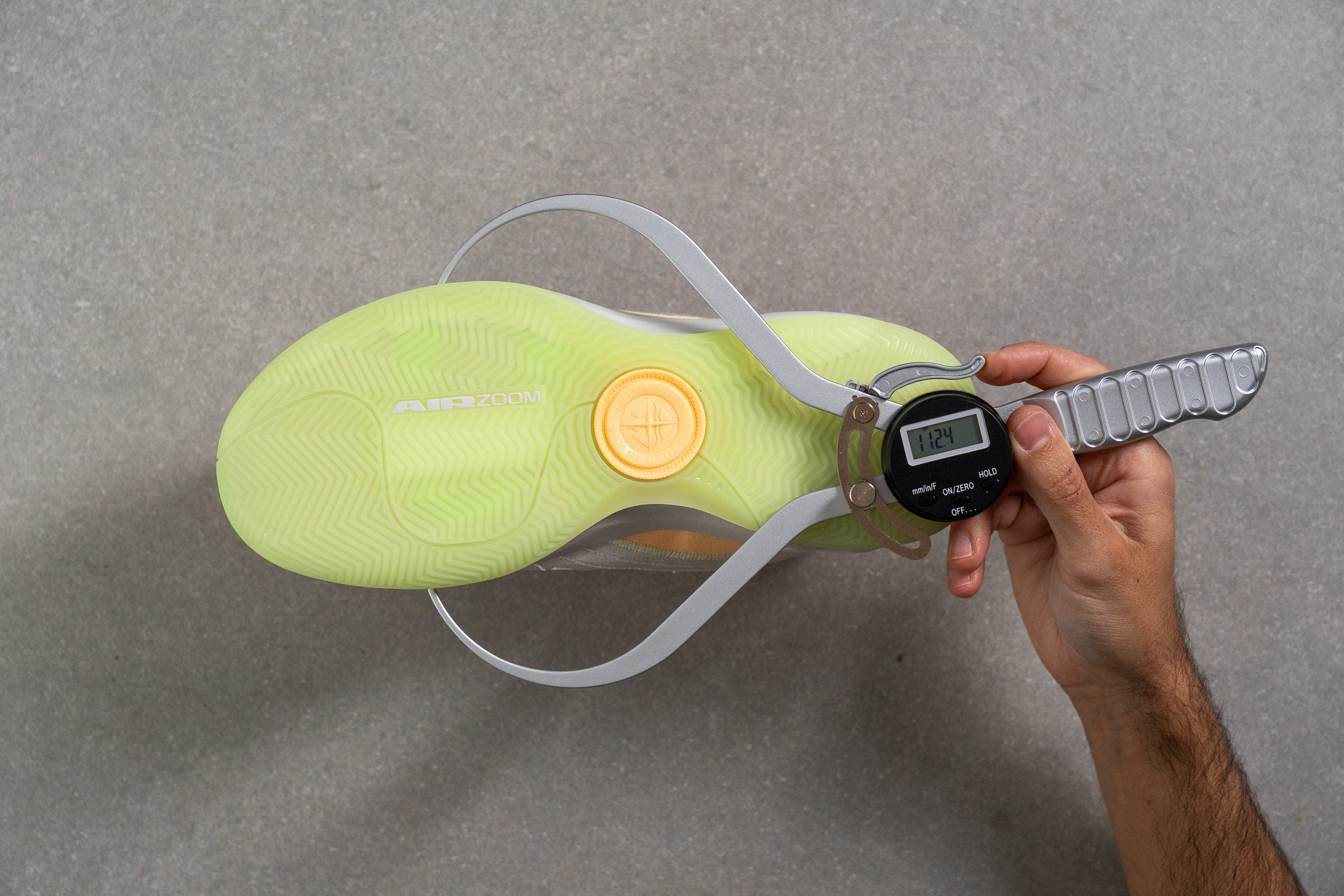 Jordan Luka 4 Midsole width - forefoot