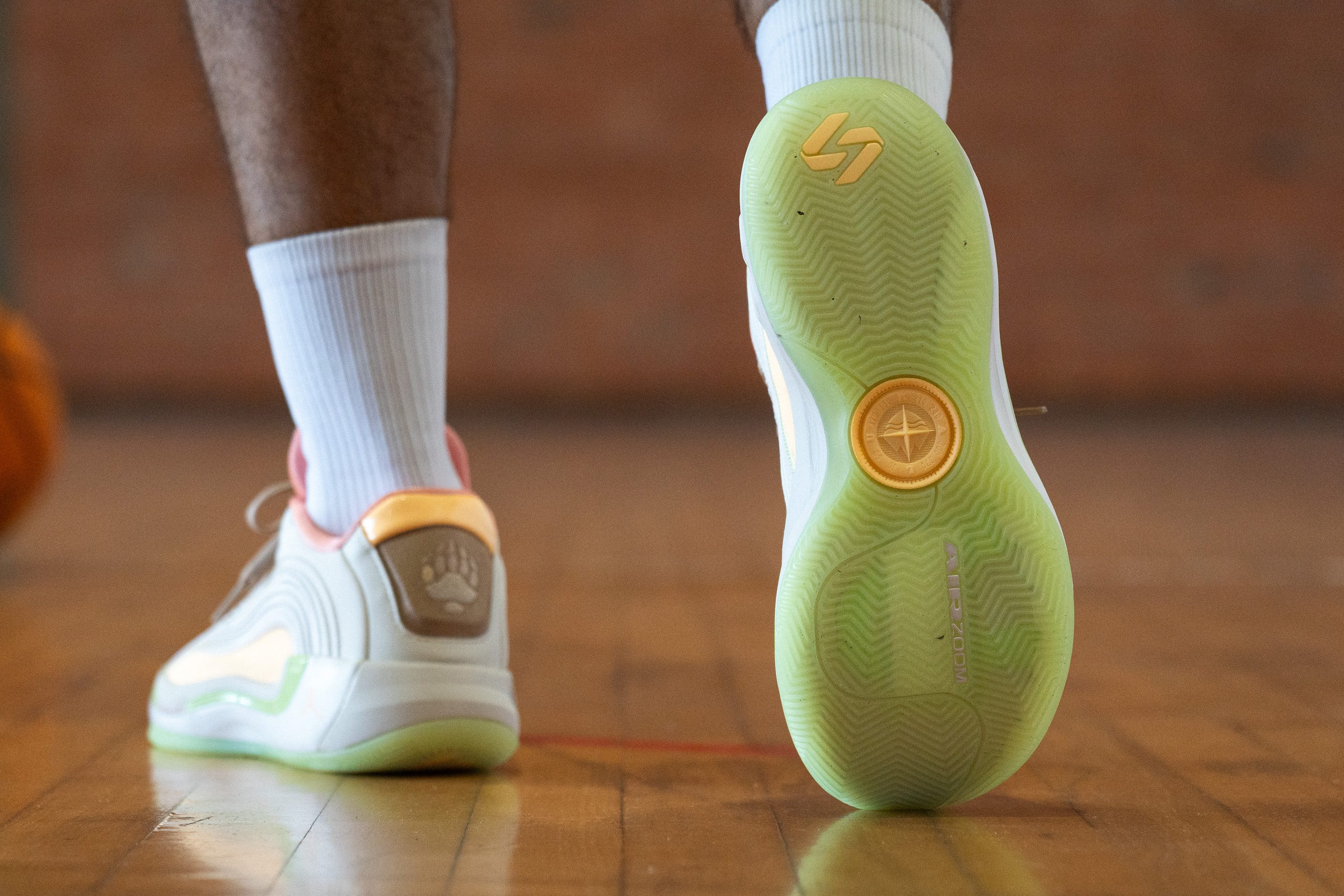 Jordan Luka 4 Outsole design