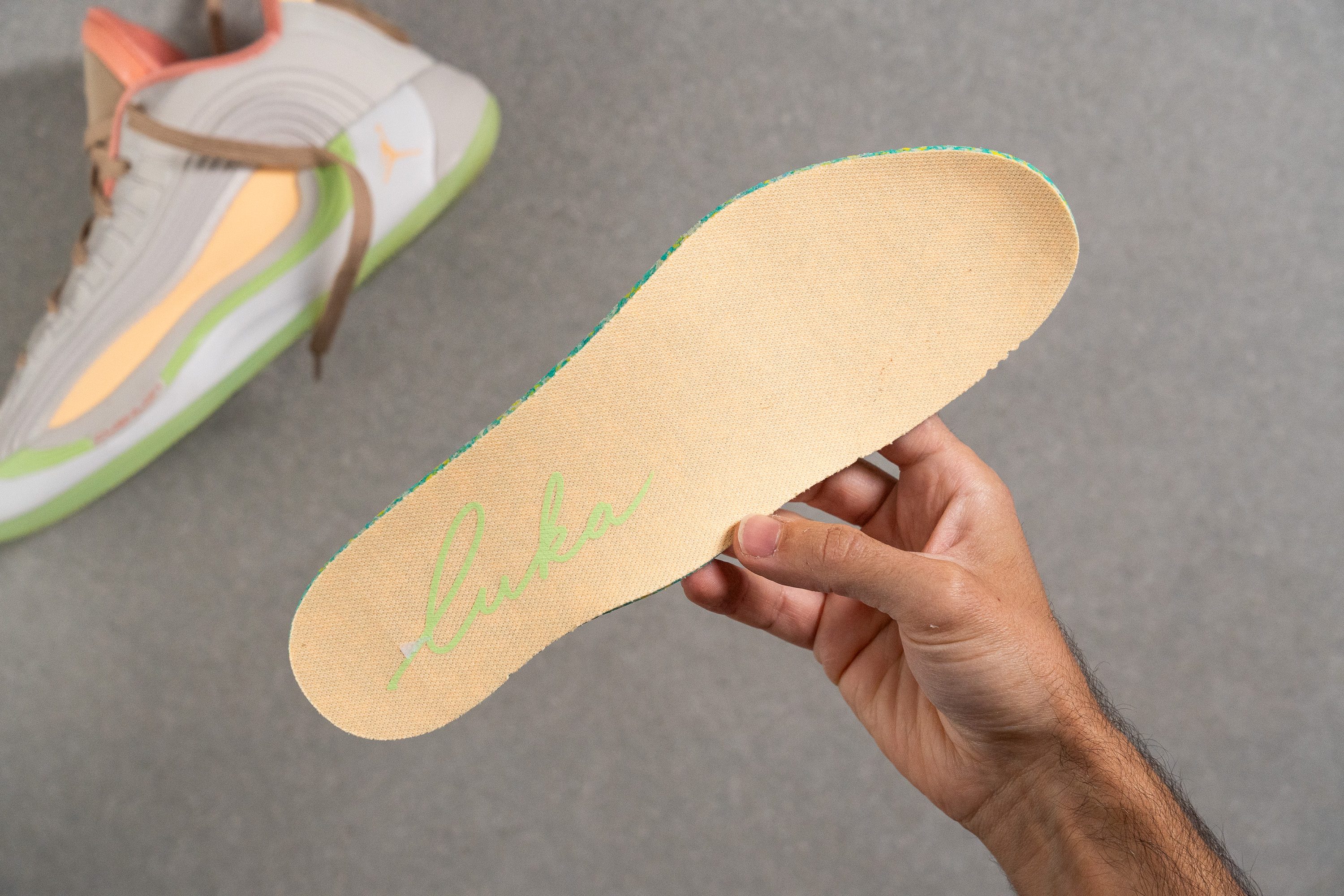 Jordan Luka 4 Removable insole