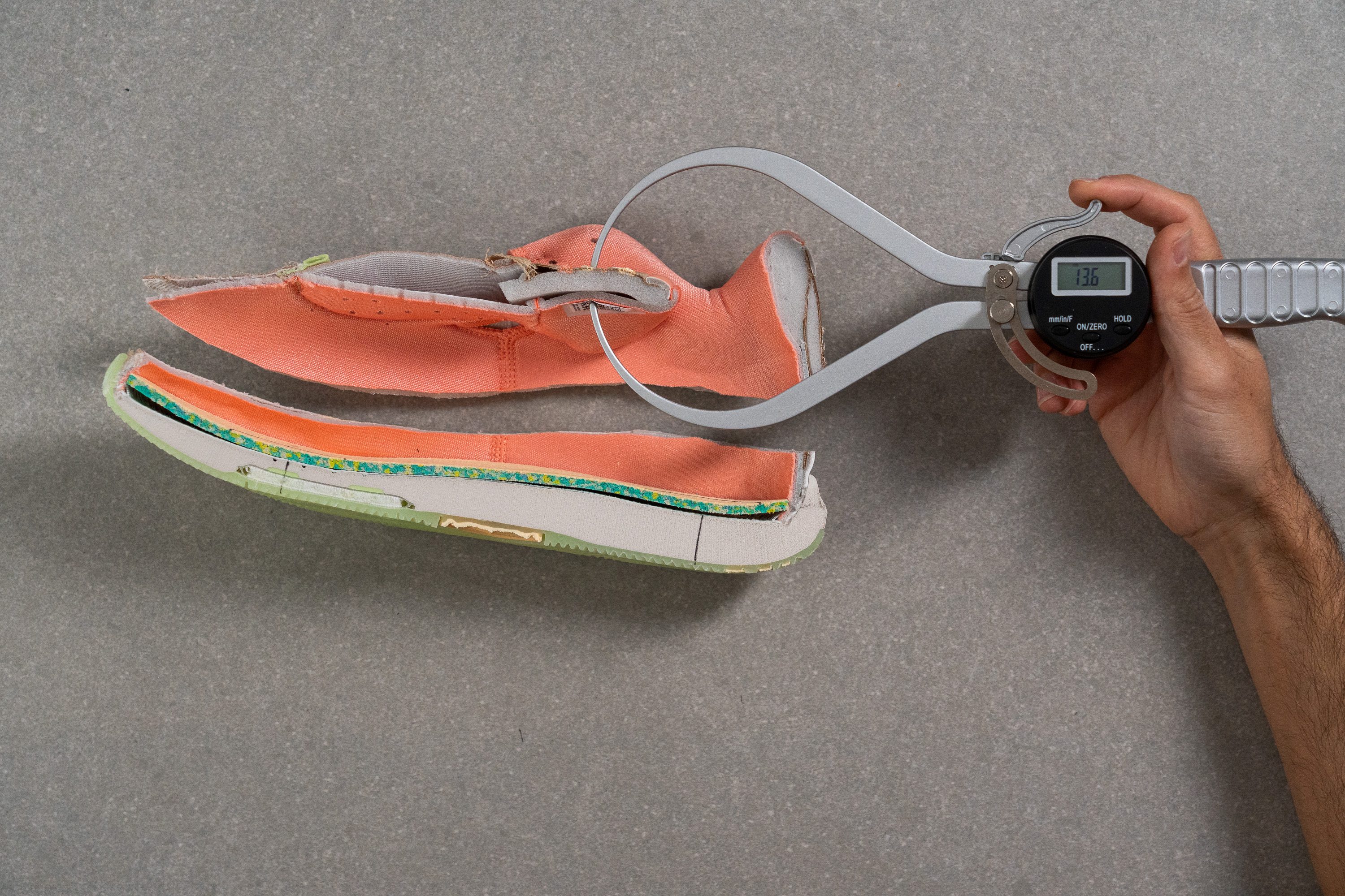 Jordan Luka 4 Tongue padding