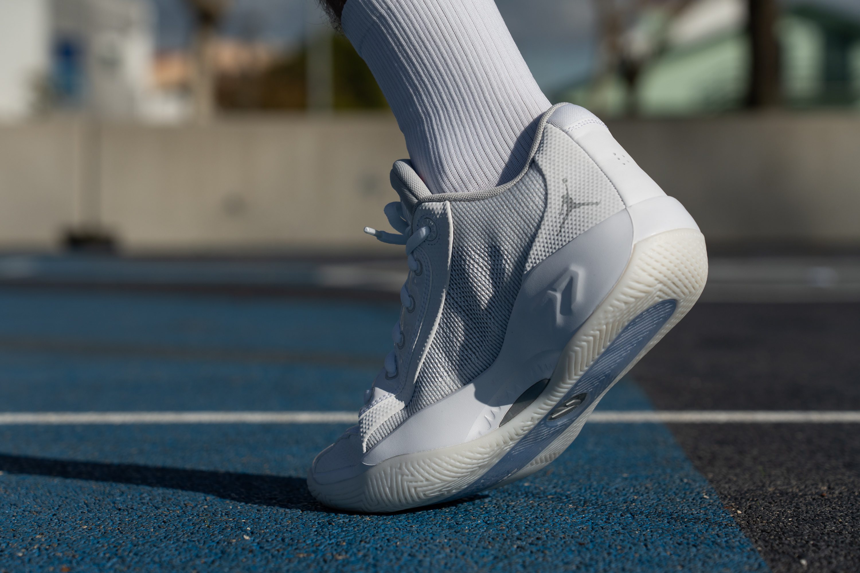 Jordan Luka .77 Heel tab