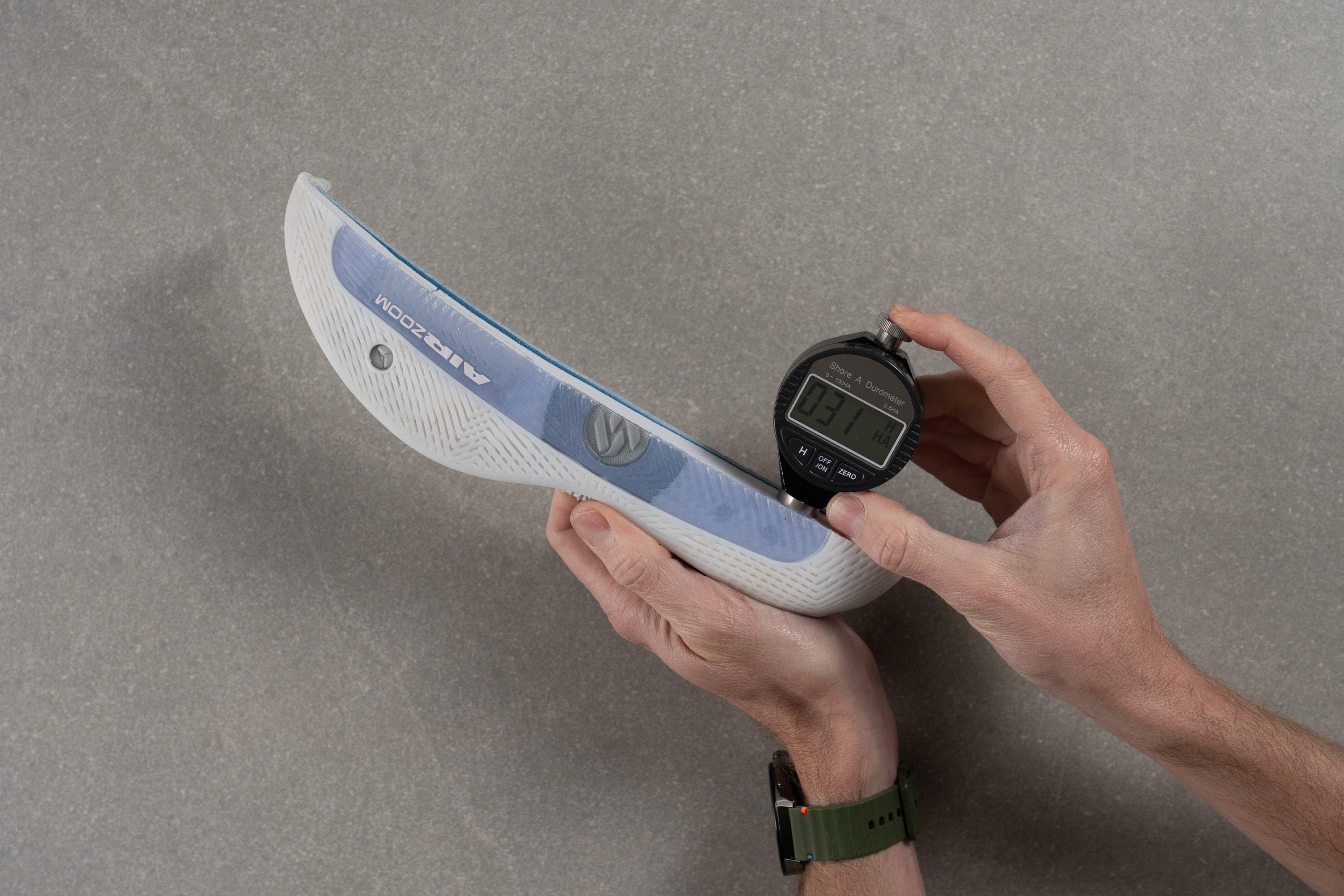 Jordan Luka .77 Midsole softness