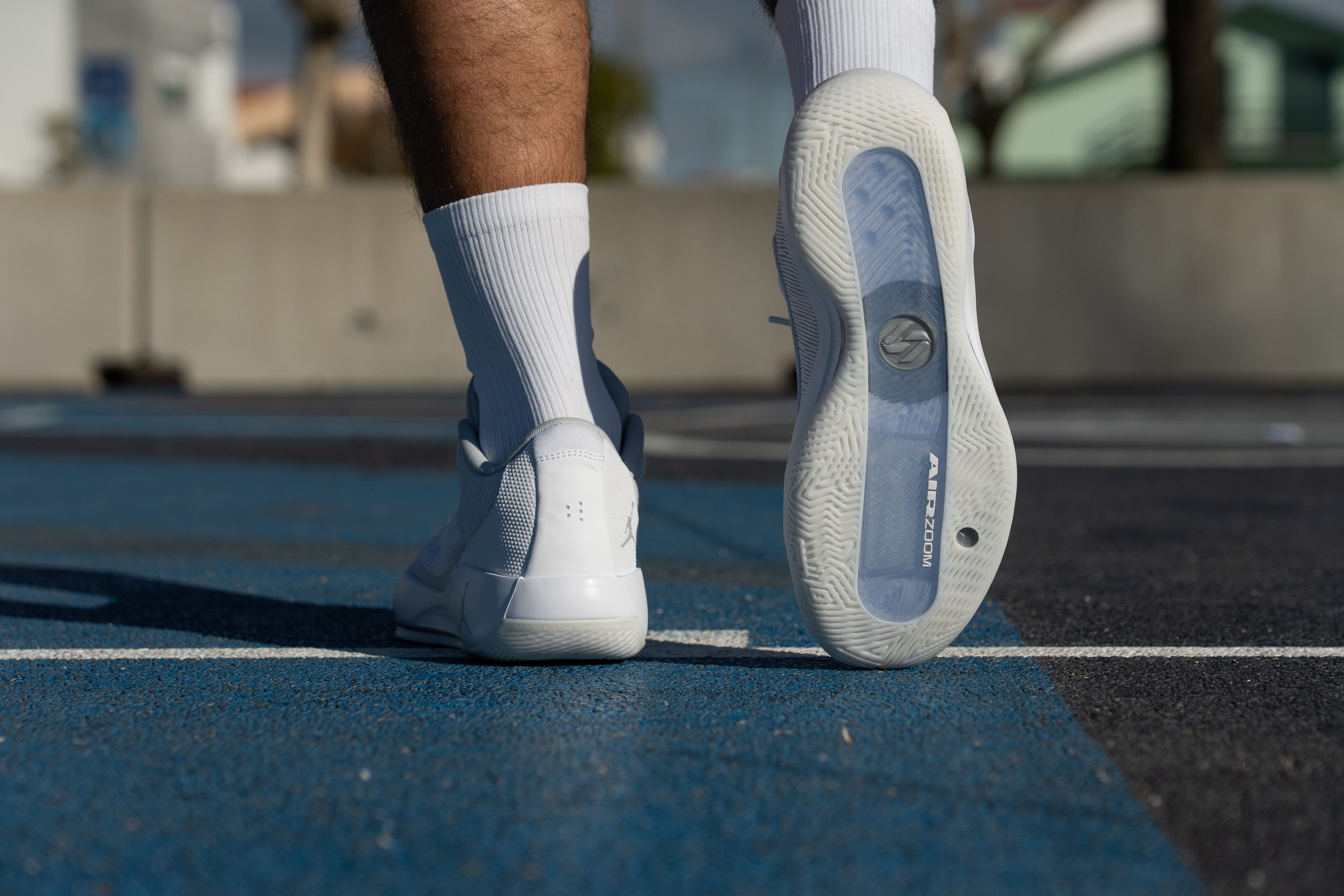 Jordan Luka .77 Outsole design