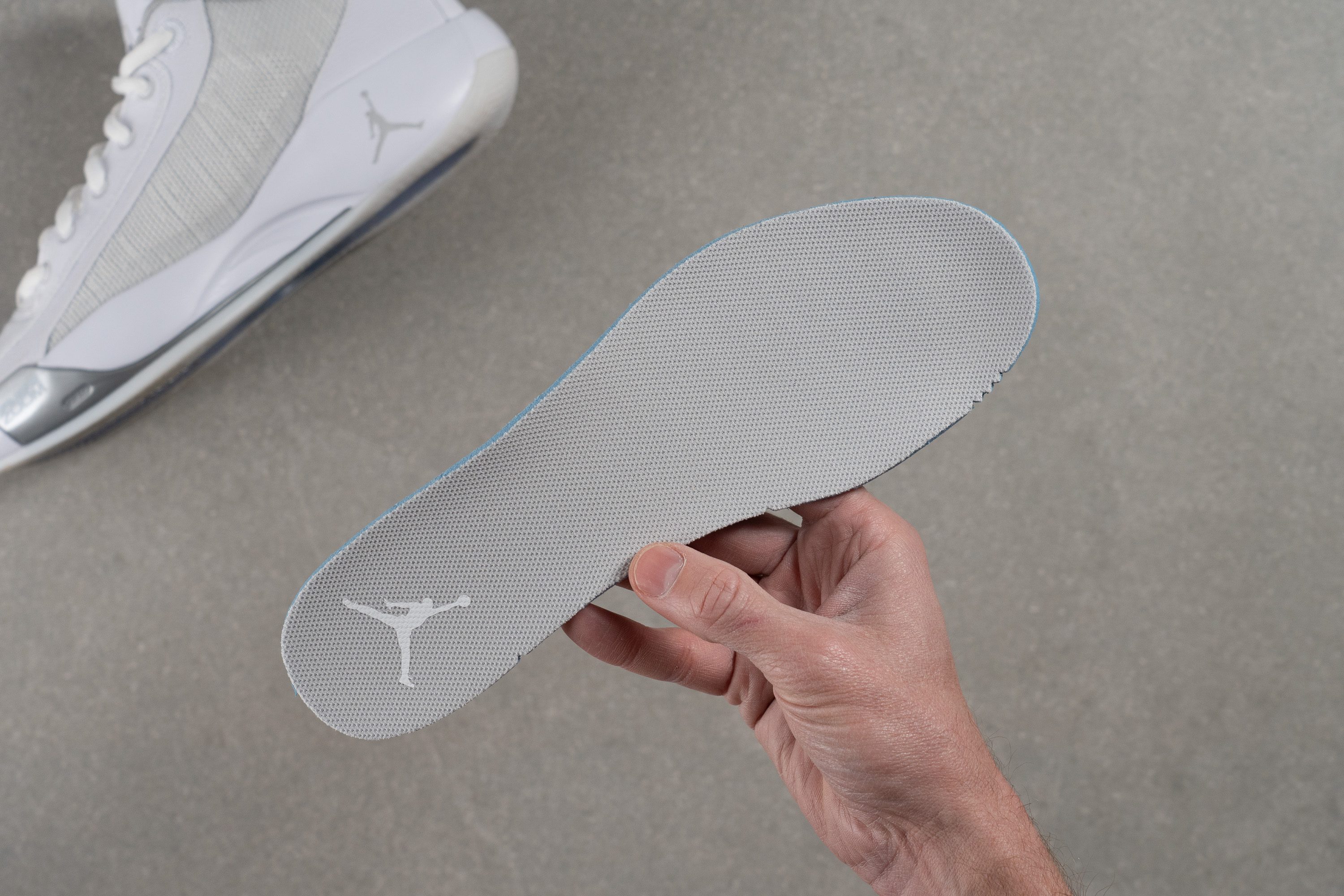 Jordan Luka .77 Removable insole