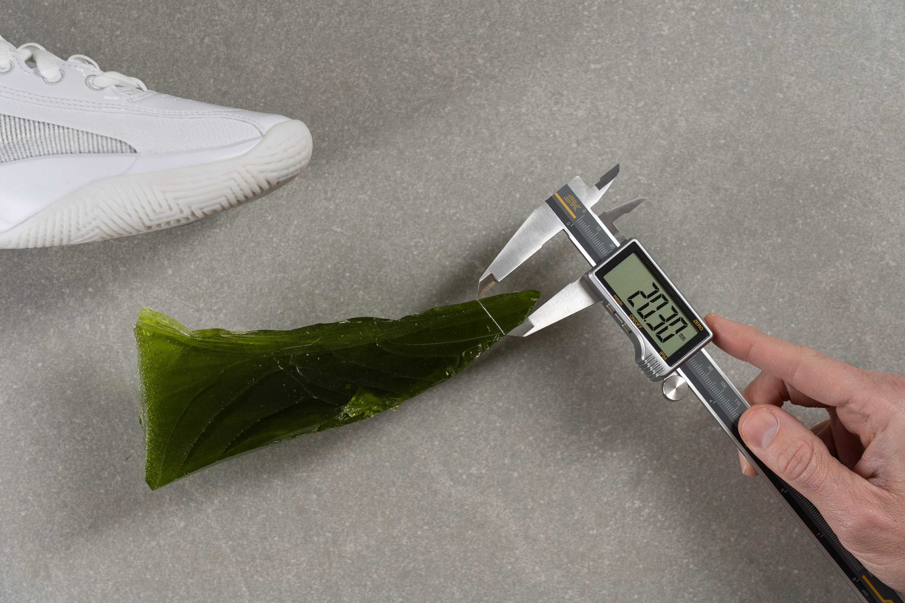 Jordan Luka .77 Toebox height