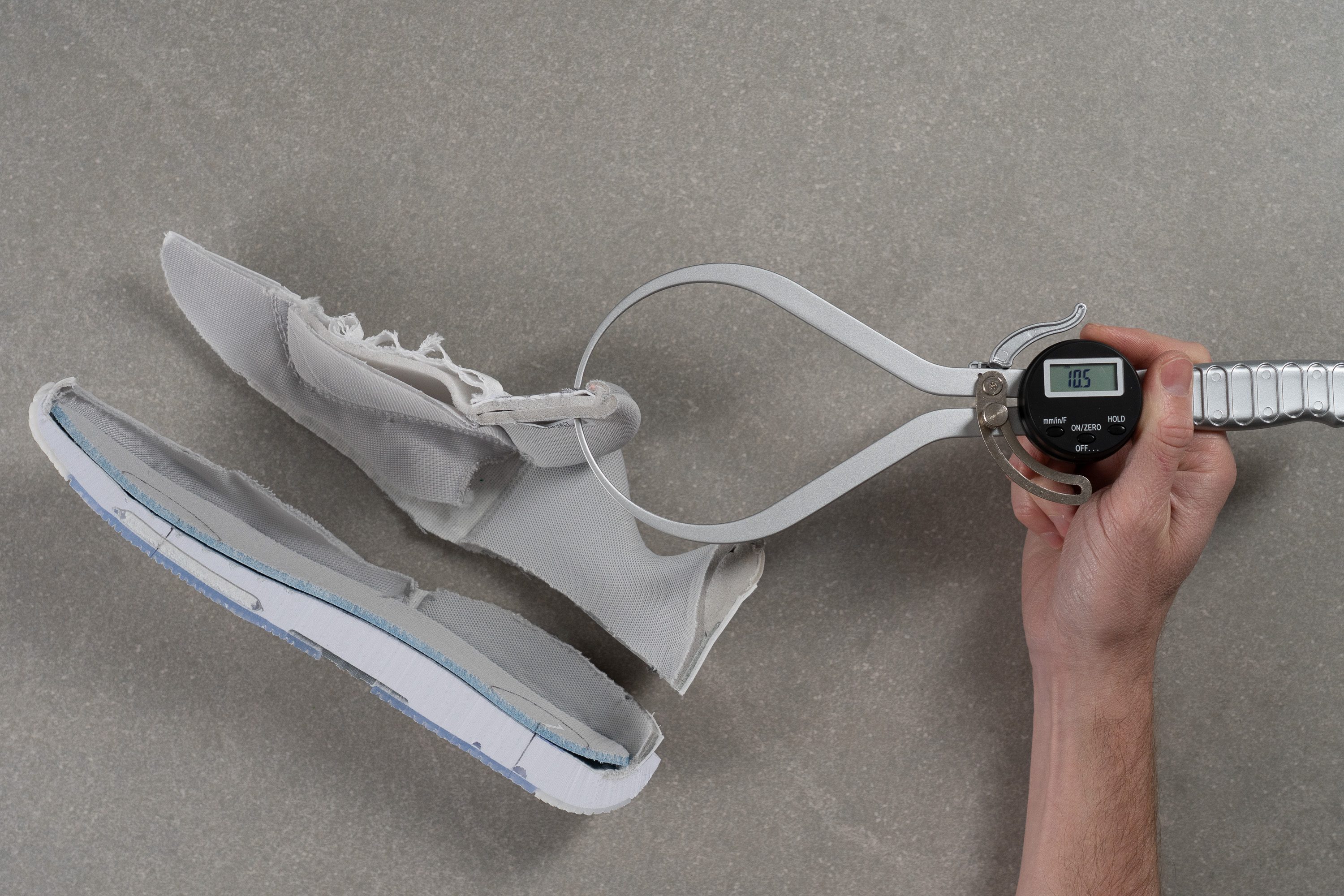 Jordan Luka .77 Tongue padding