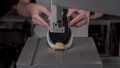 Salomon X Ultra 360 Edge cut in half