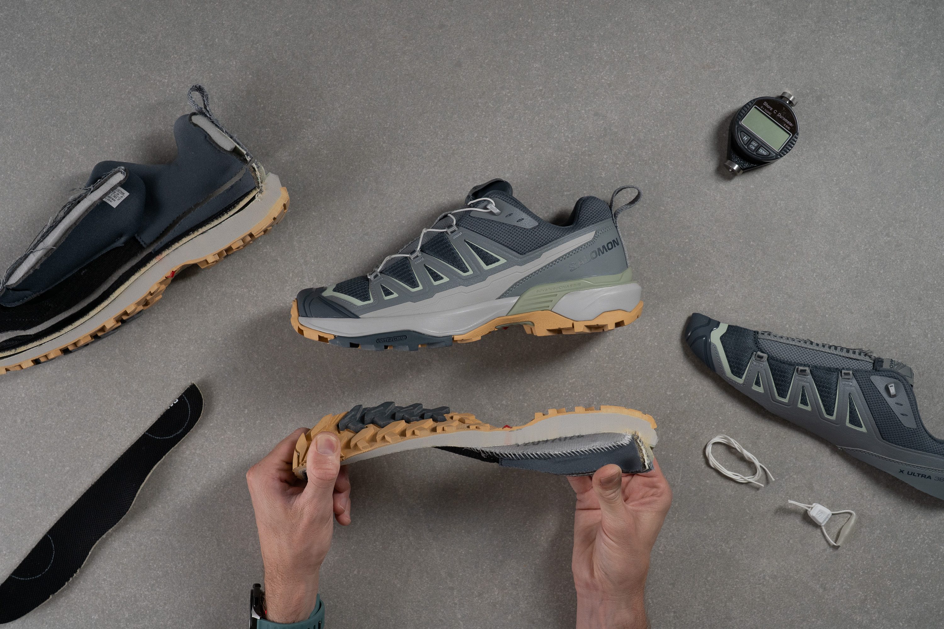 Salomon X Ultra 360 Edge lab test and review