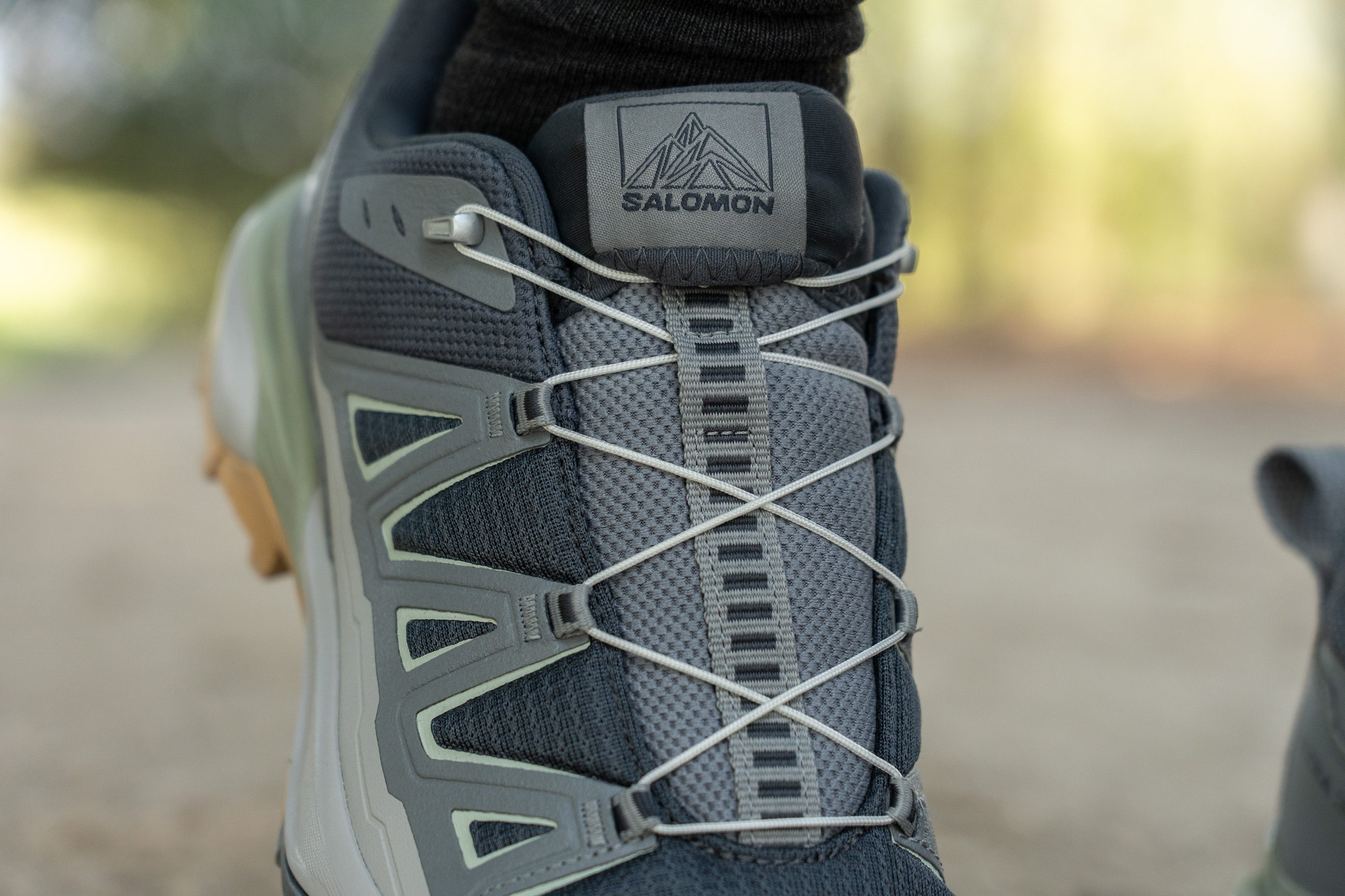 Salomon X Ultra 360 Edge lace garage