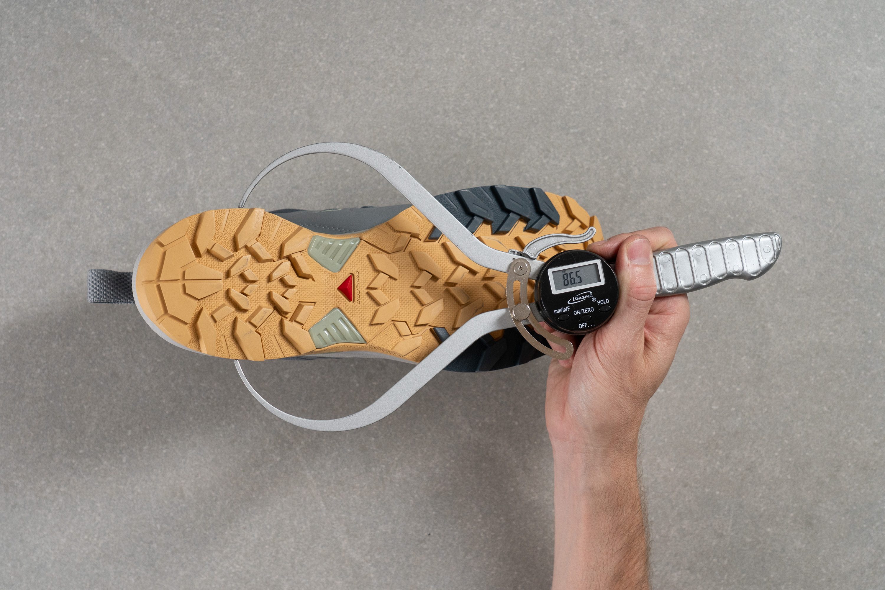 Salomon X Ultra 360 Edge Midsole width - heel