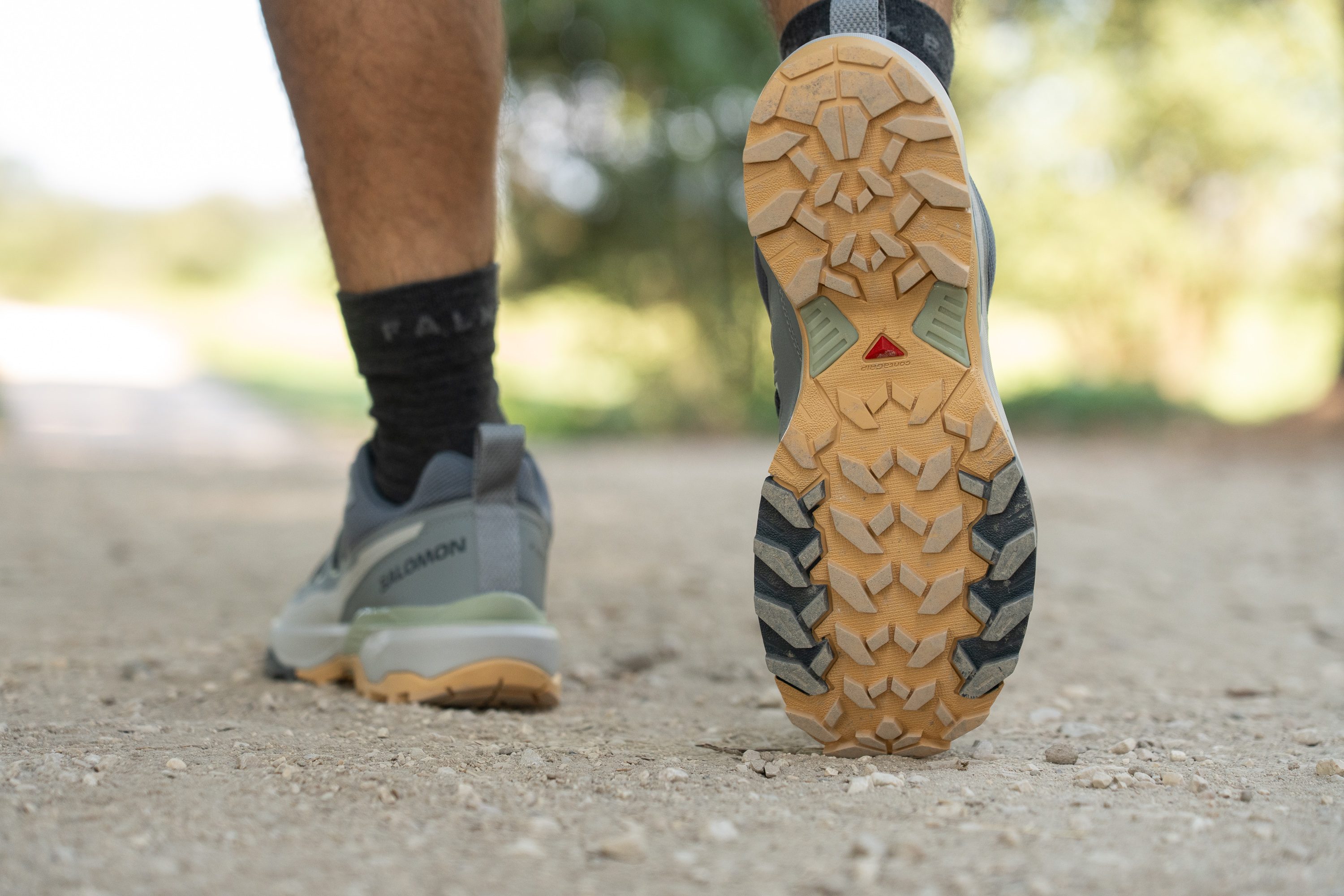 Salomon X Ultra 360 Edge Outsole design