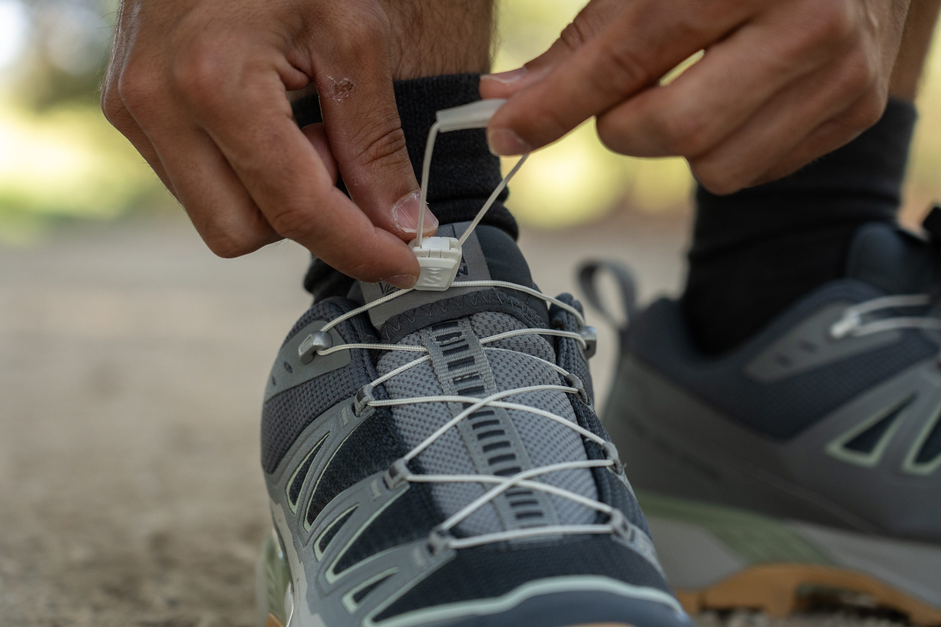 Salomon X Ultra 360 Edge quicklace