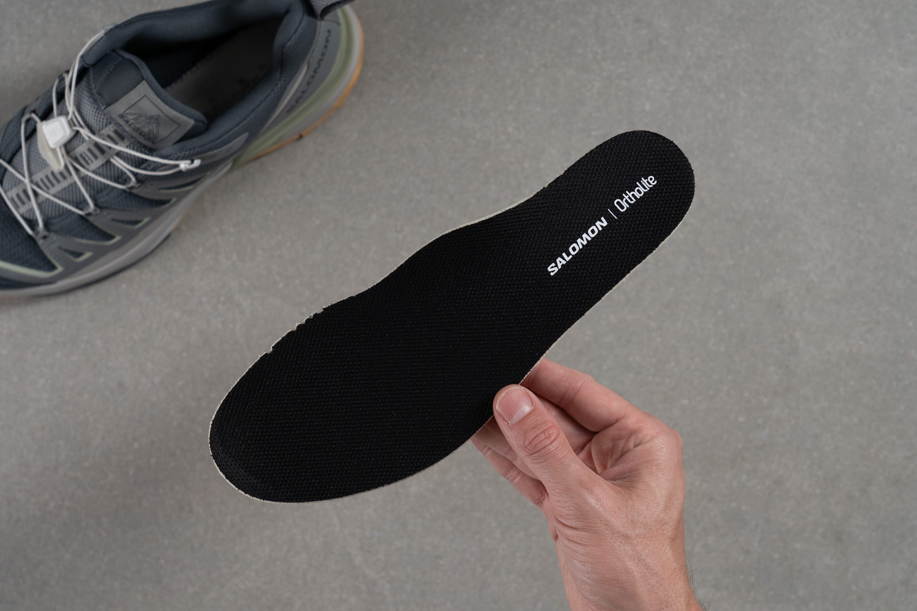 Salomon X Ultra 360 Edge Removable insole
