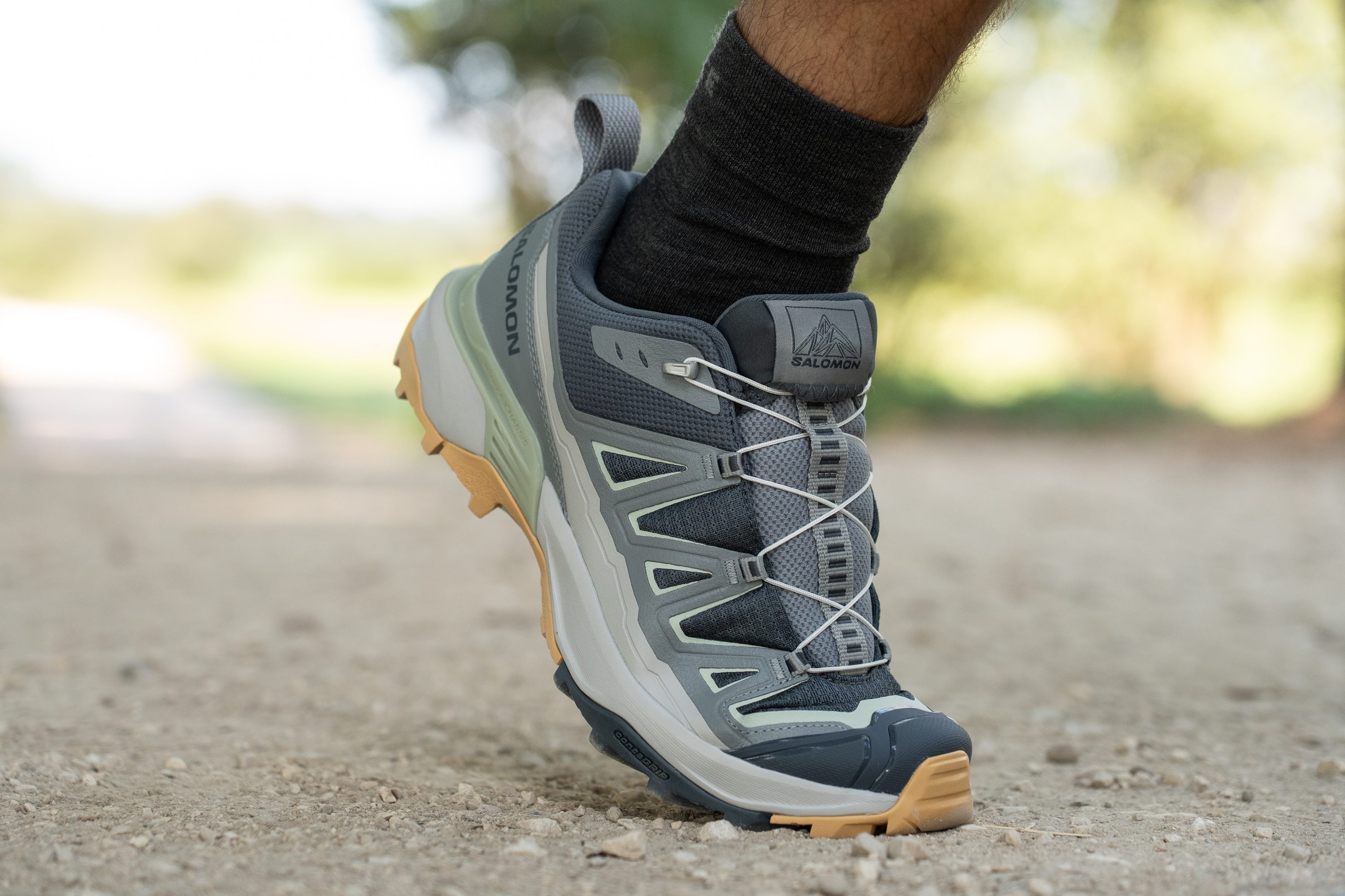 Salomon X Ultra 360 Edge Sustainable materials