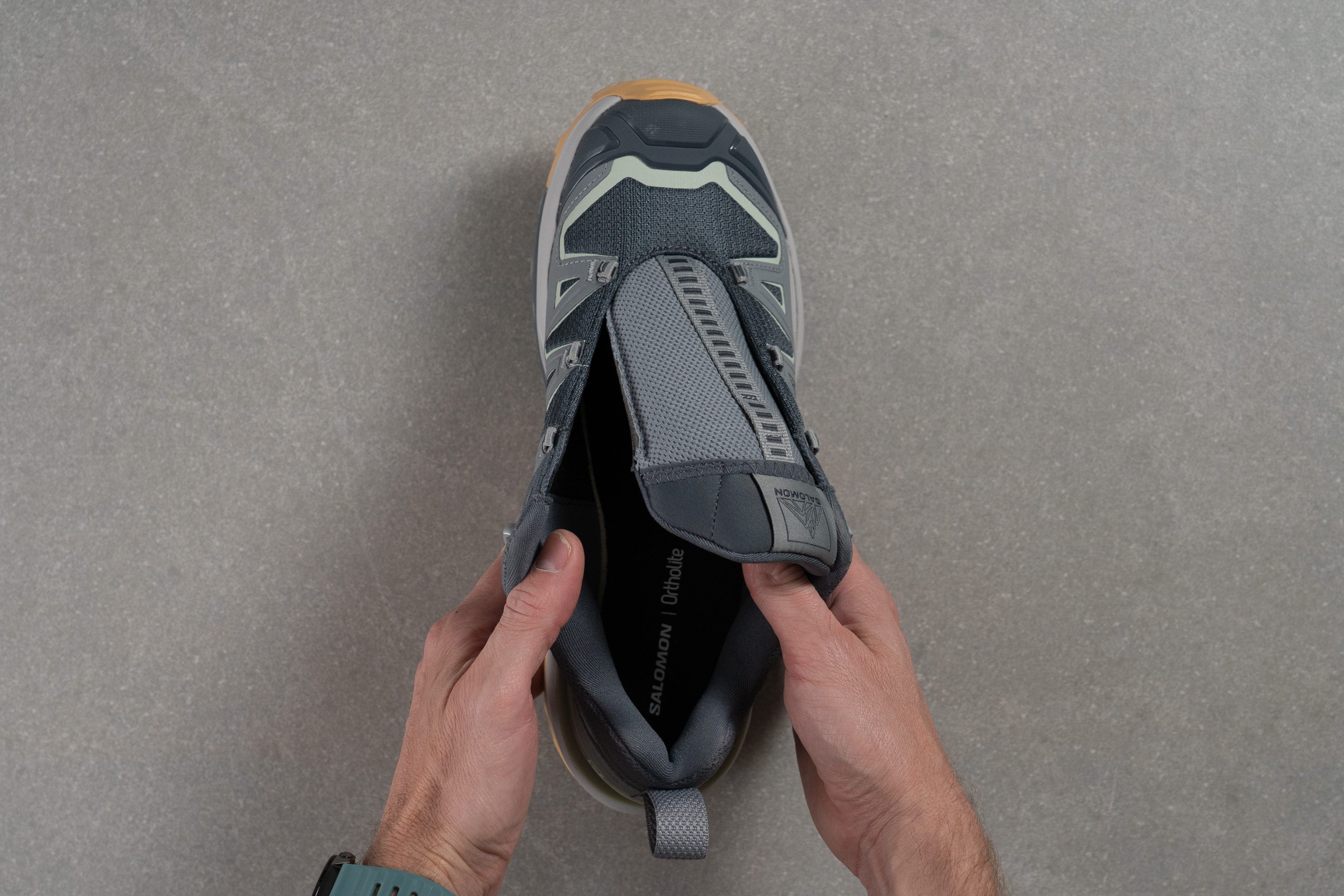 Salomon X Ultra 360 Edge Tongue: gusset type