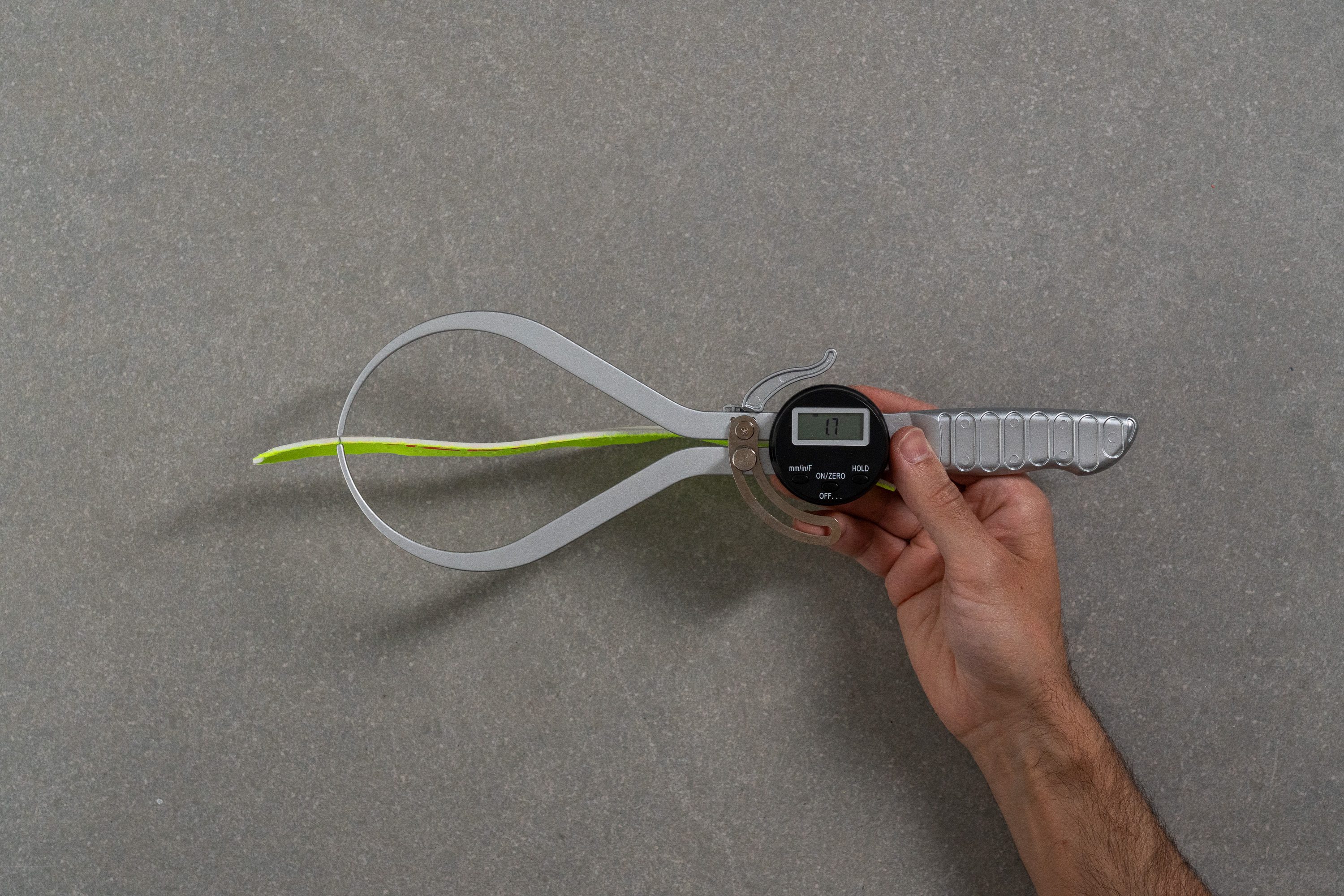 Adidas Adizero Prime SP 3 Strung Insole thickness