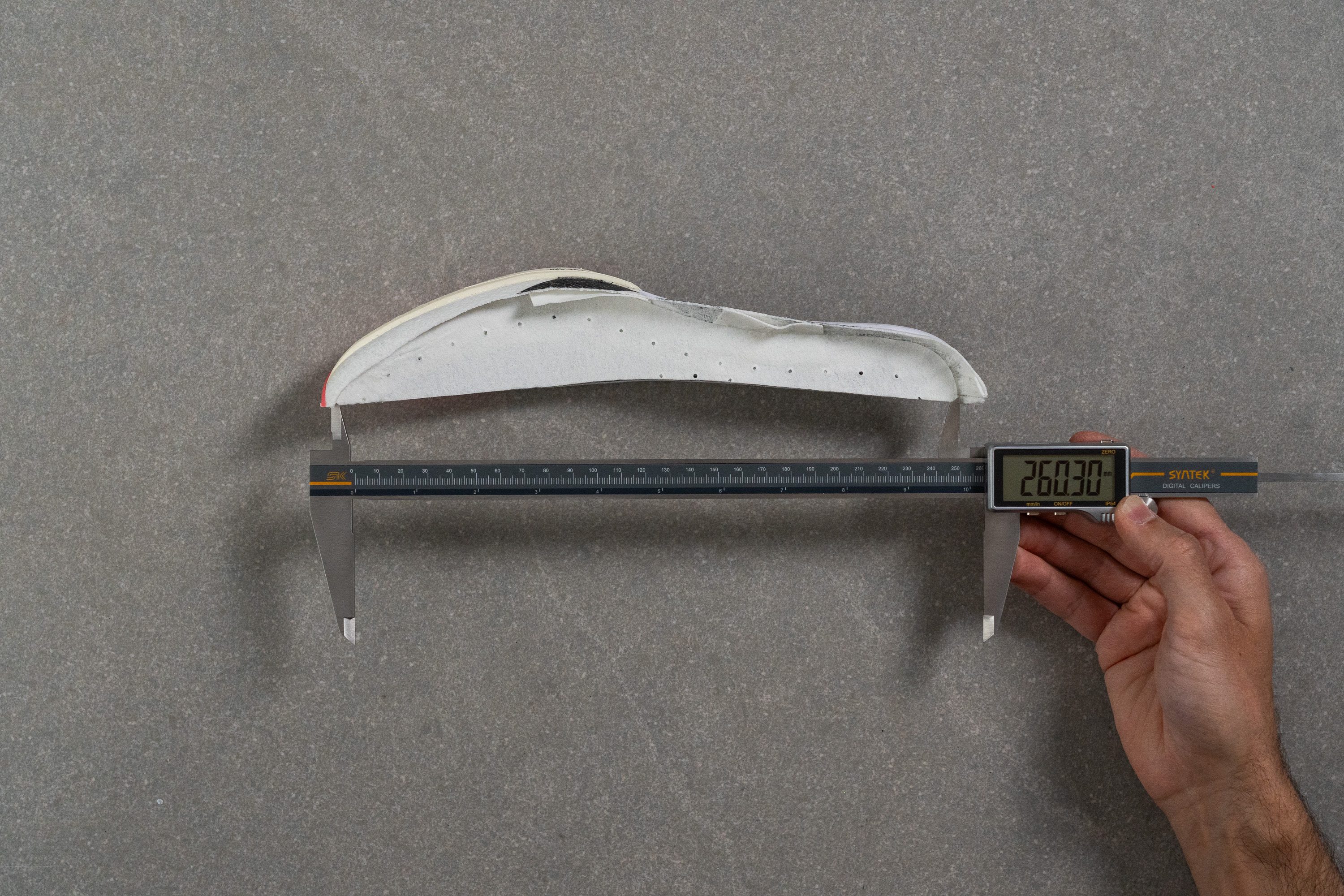 Adidas Adizero Prime SP 3 Strung Internal length