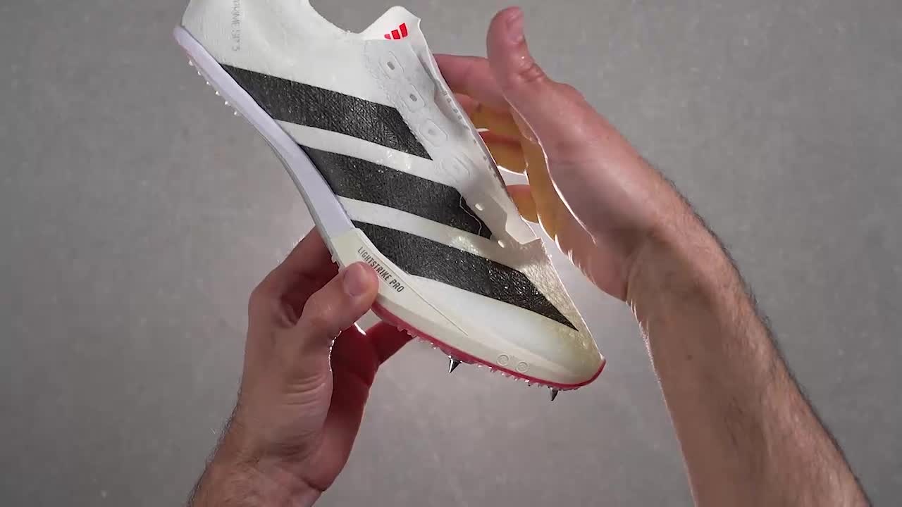 Cortadas por la mitad: Análisis y review de las Adidas Adizero