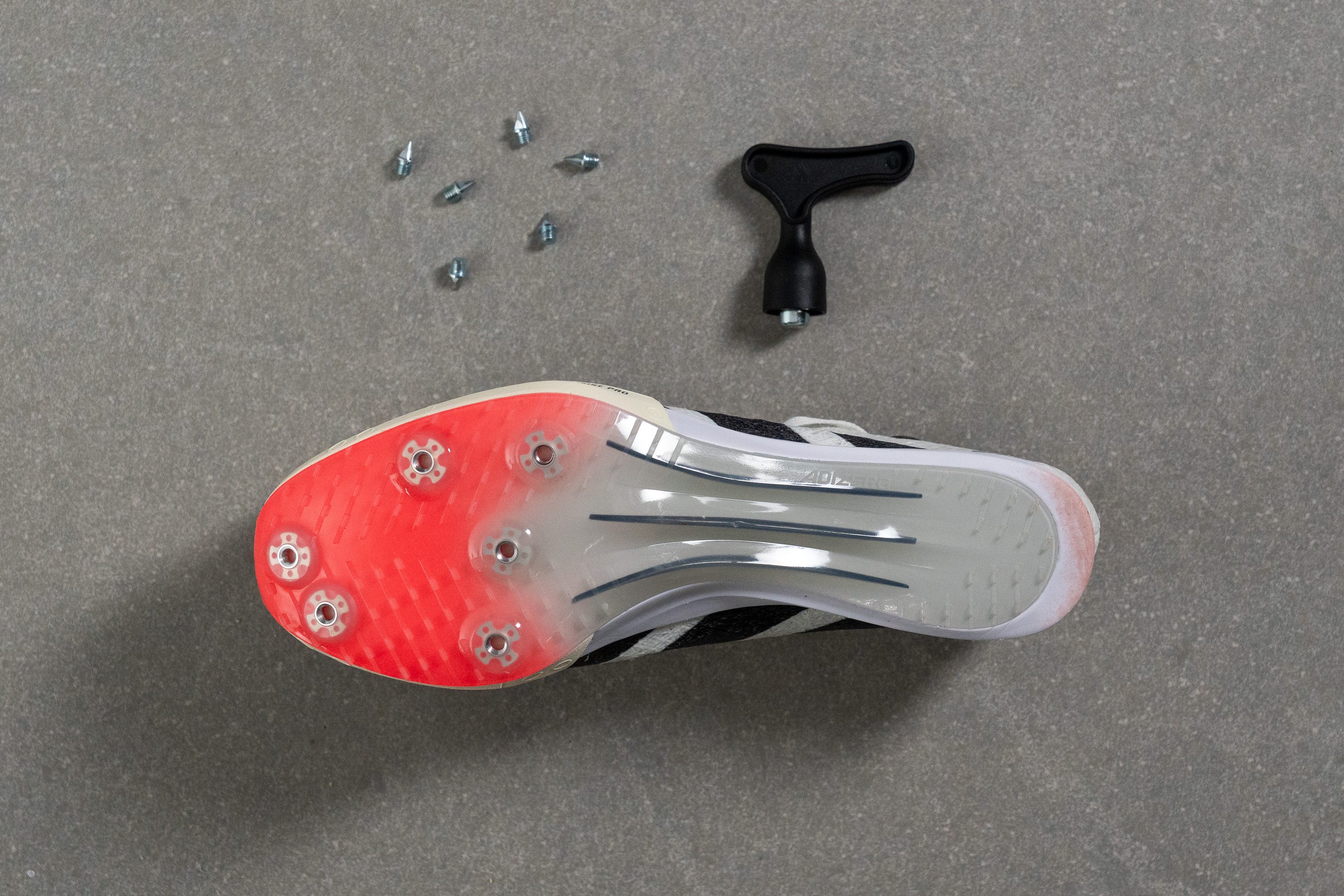 Adidas Adizero Prime SP 3 Strung Removable pins