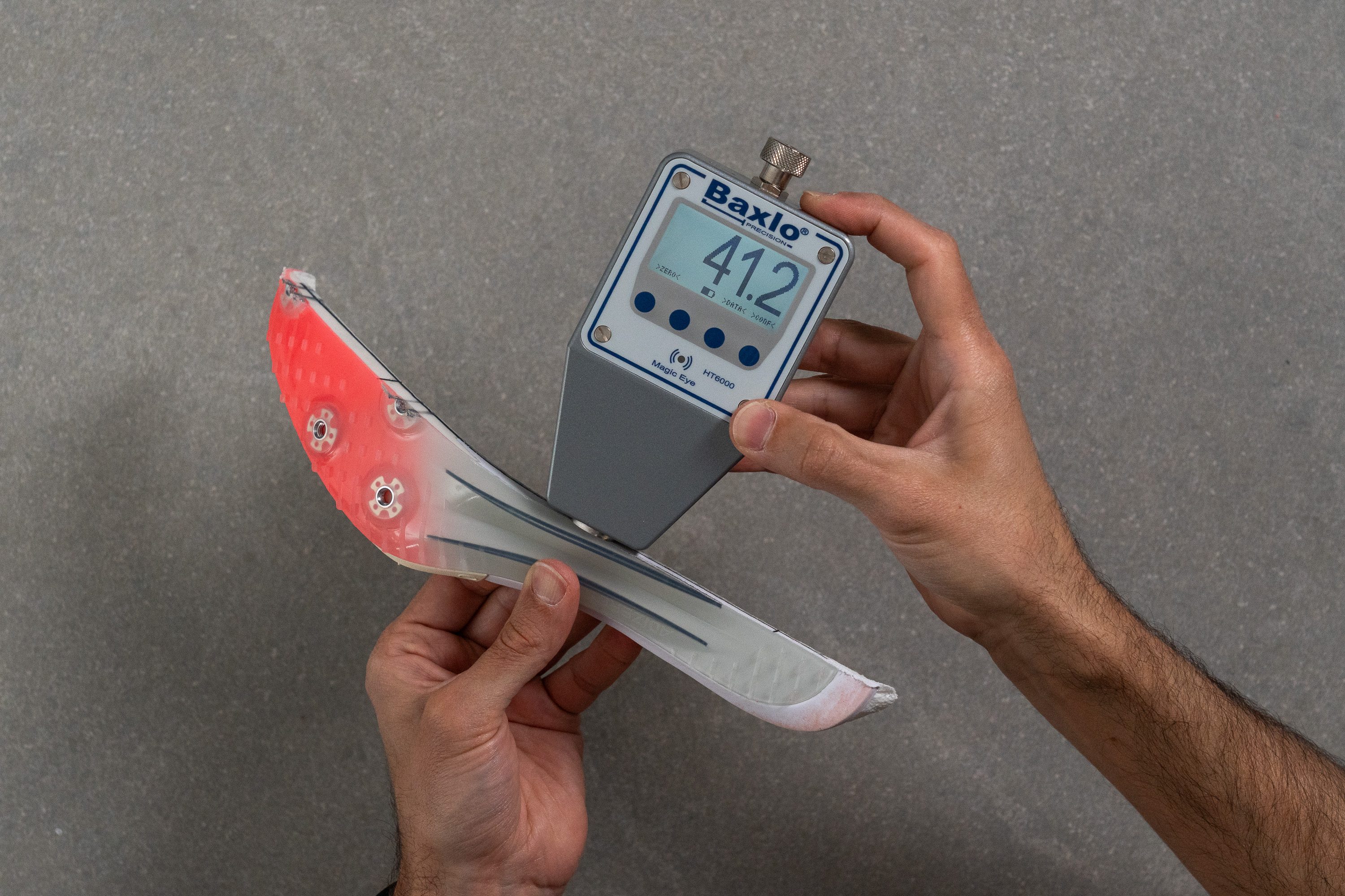 Adidas Adizero Prime SP 3 Strung Secondary foam softness