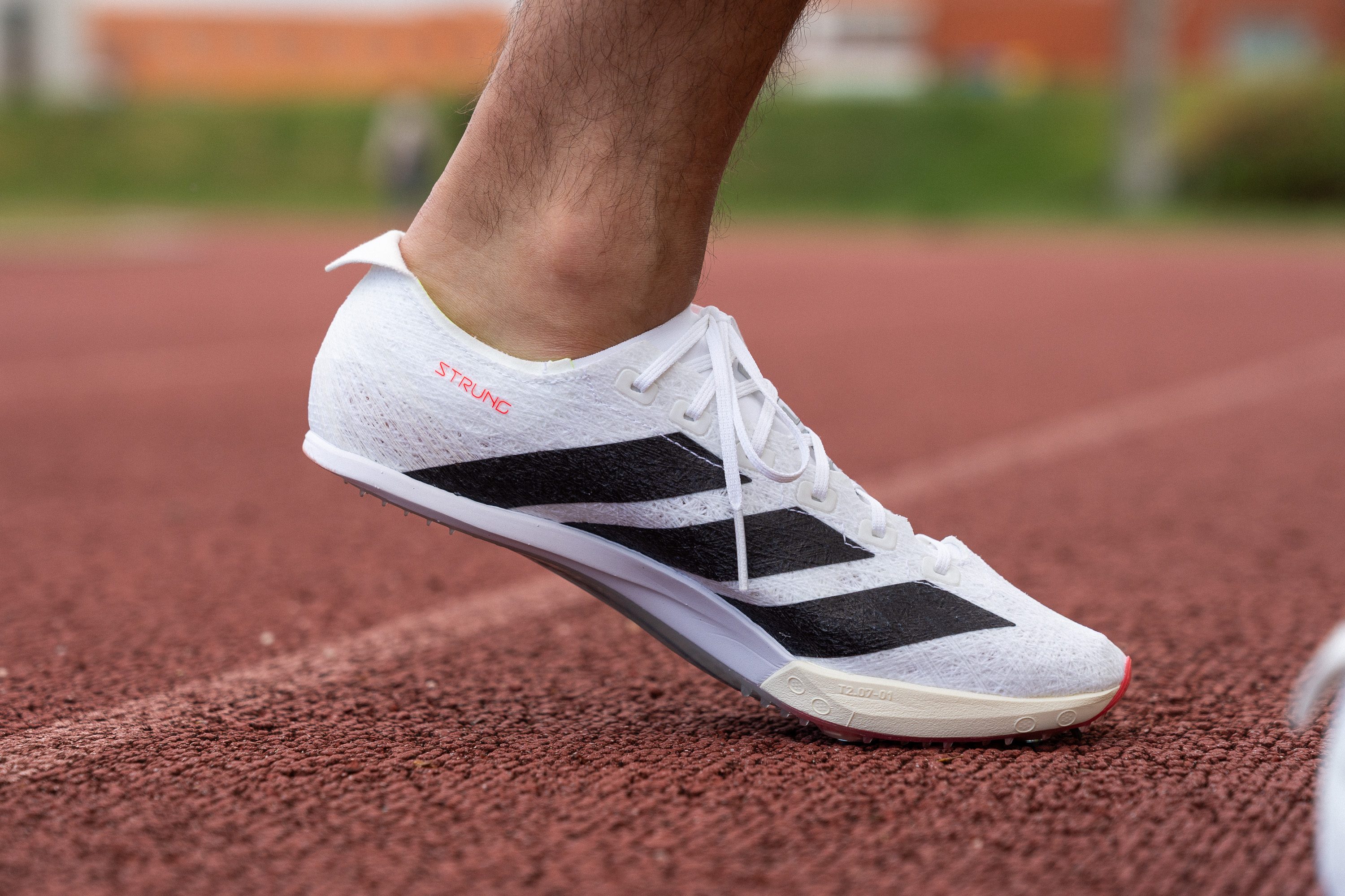 Adidas Adizero Prime SP 3 STRUNG side view